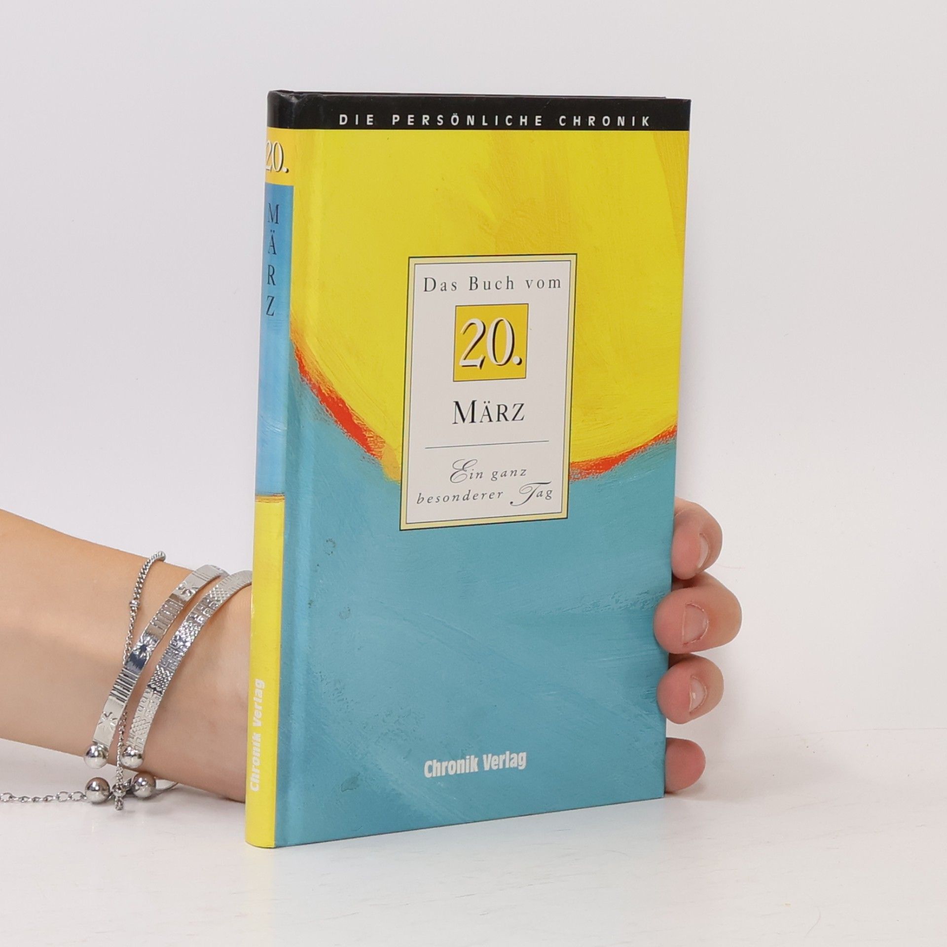 Die Persönliche Chronik, in 366 Bdn., 20. März