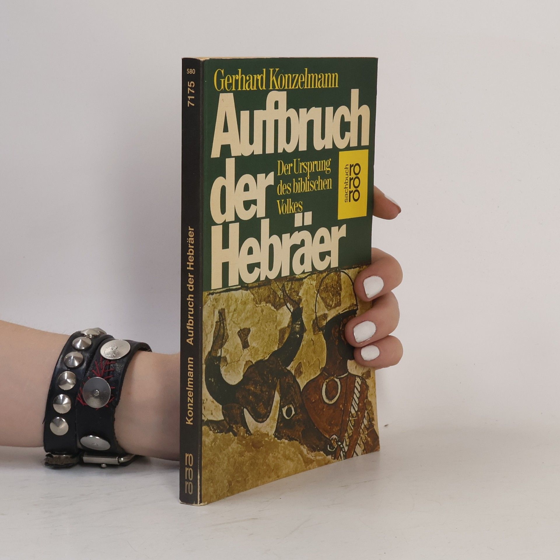 Gergard Konzelmann Aufbruch der Hebräer