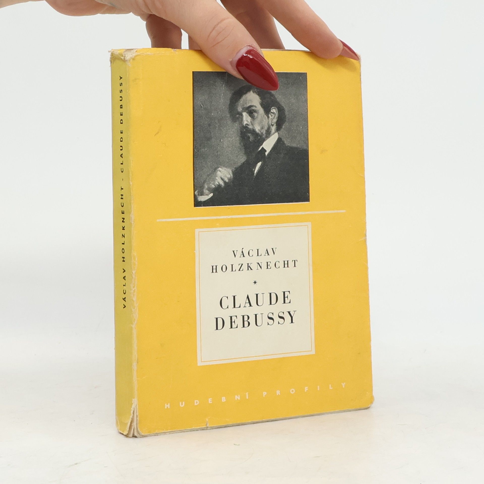 Václav Holzknecht Claude Debussy