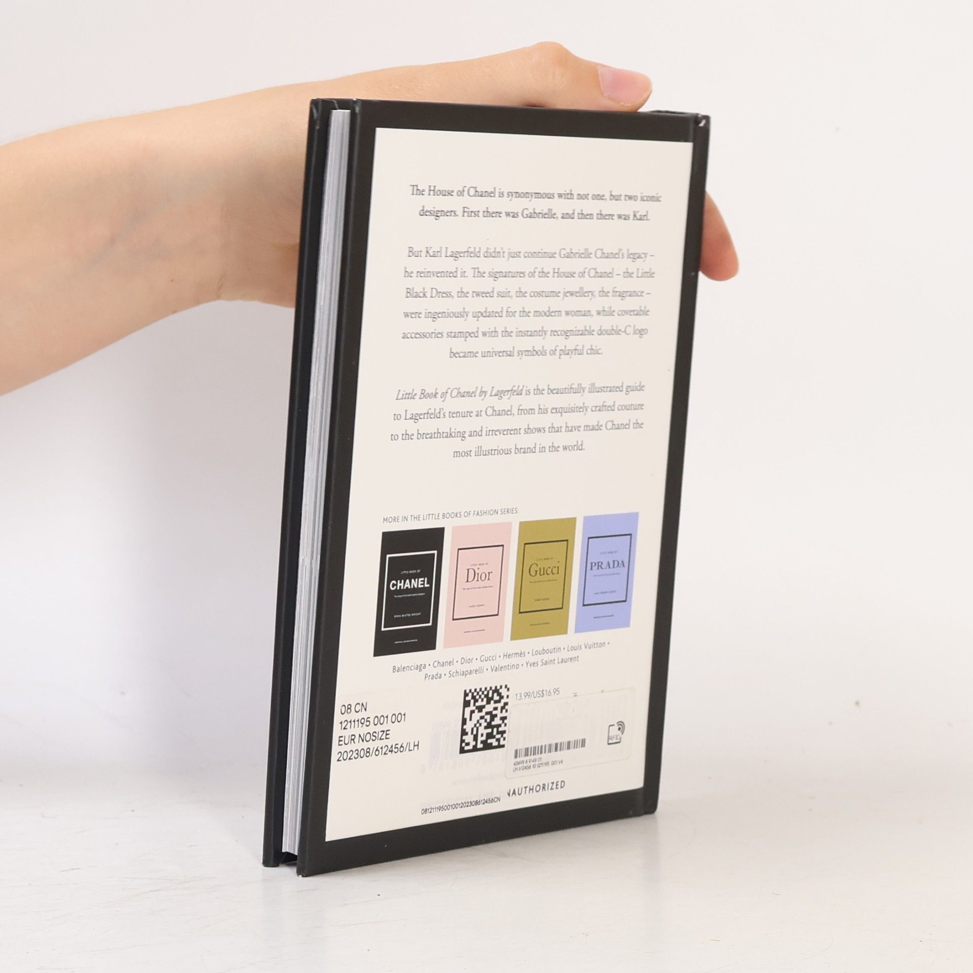 Emma Baxter-Wright The Little Book of Chanel by Lagerfeld