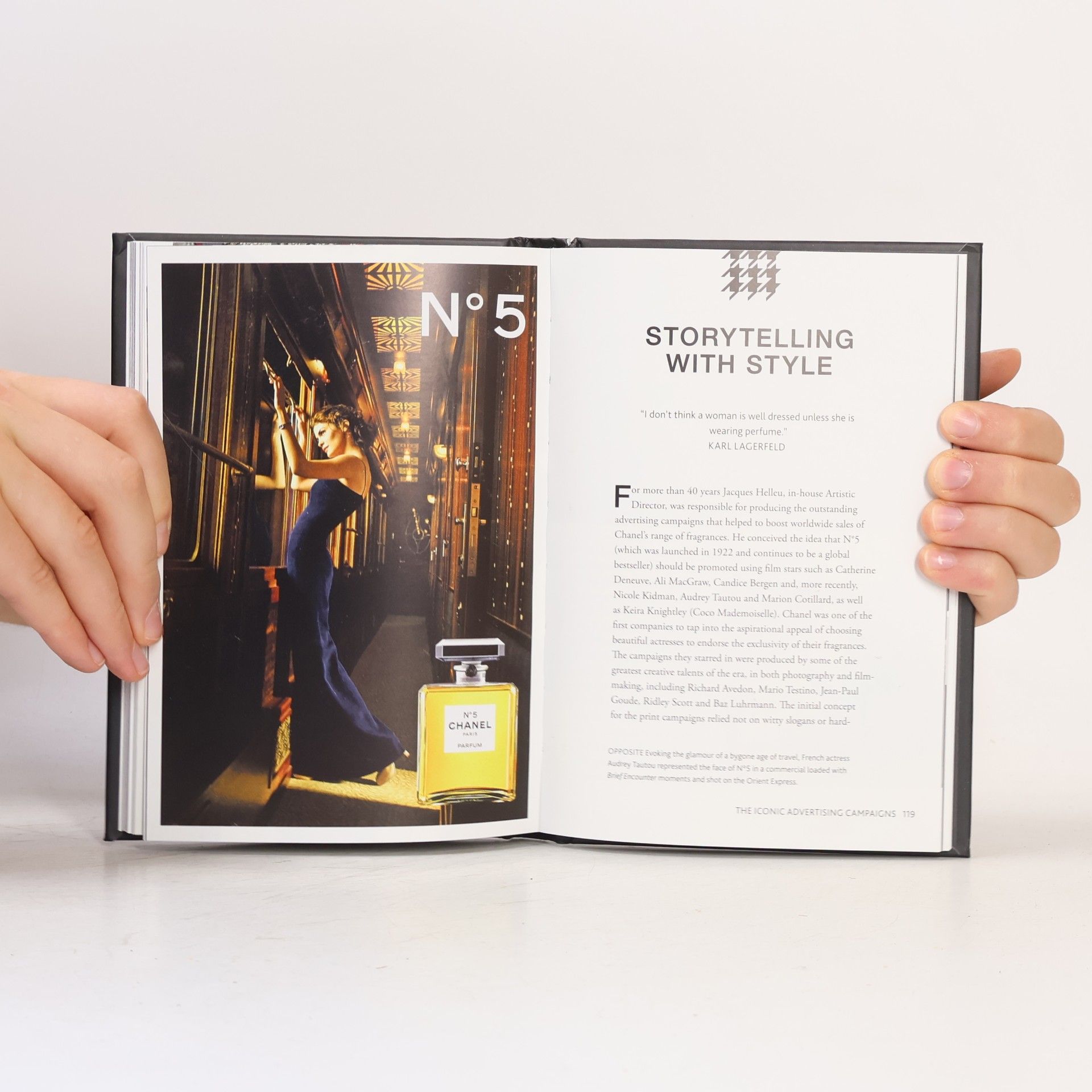 Emma Baxter-Wright The Little Book of Chanel by Lagerfeld