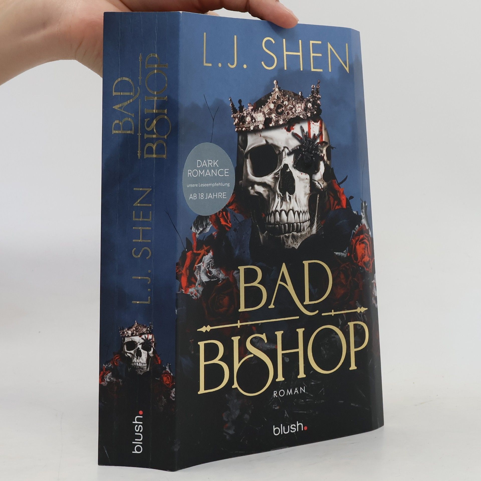 L. J. Shen Society of Villains - 1: Bad Bishop