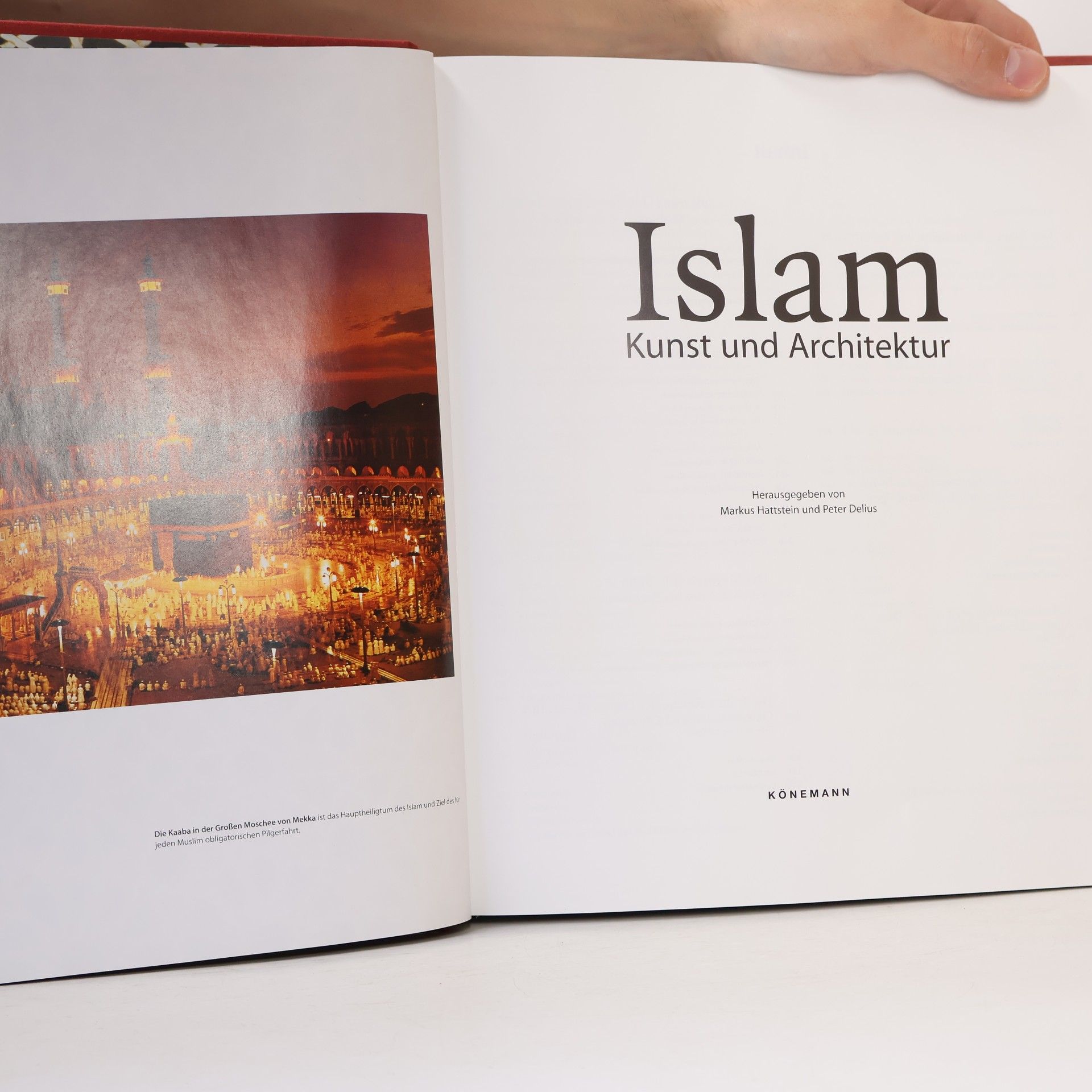 Markus Hattstein Islam. Kunst und Architektur