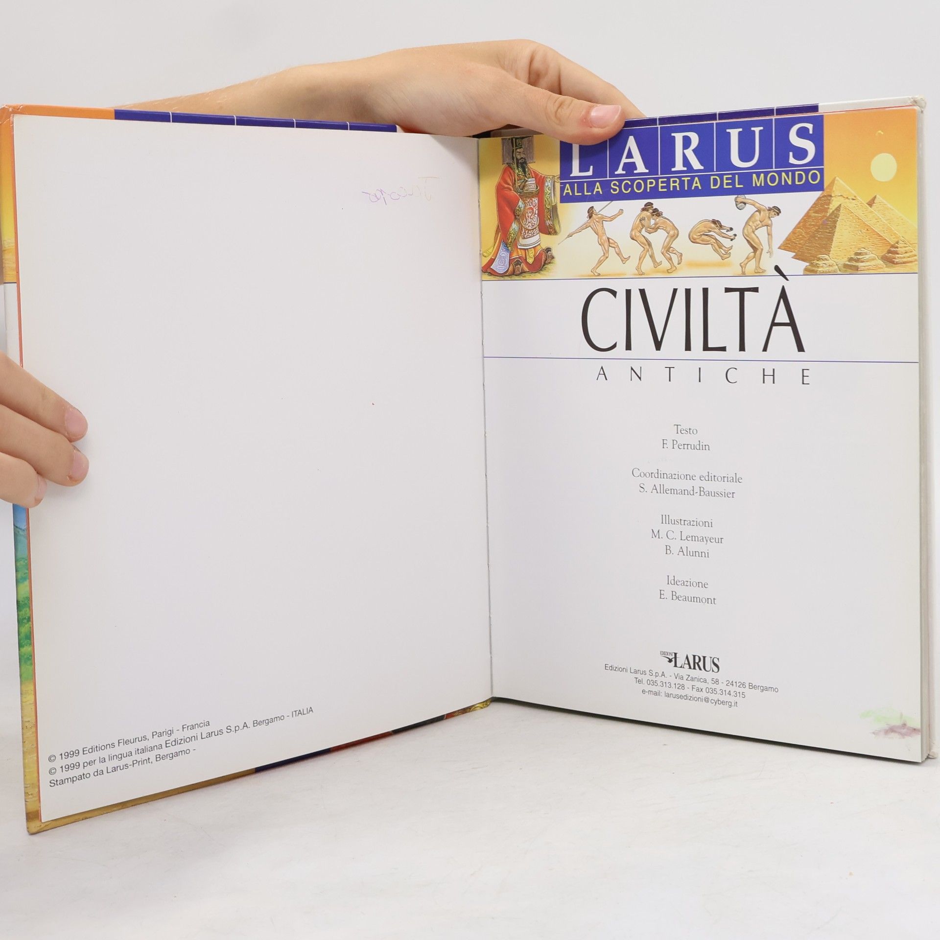 F. Perrudin Larus Civiltà antiche