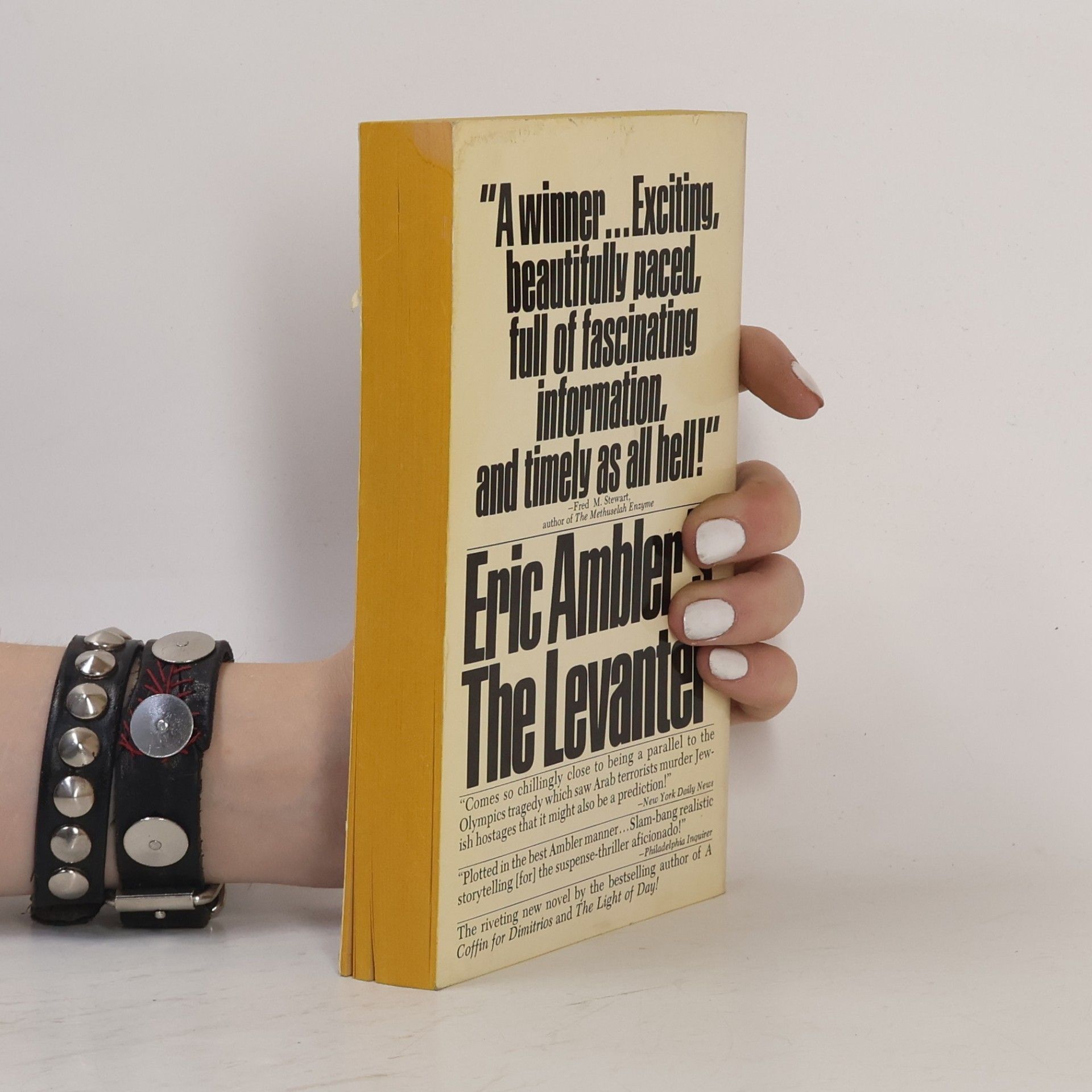 Eric Ambler The Levanter