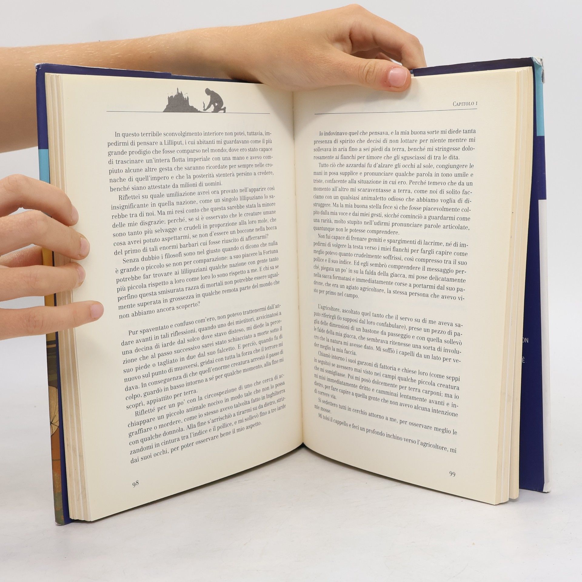 Jonathan Swift I viaggi di Gulliver
