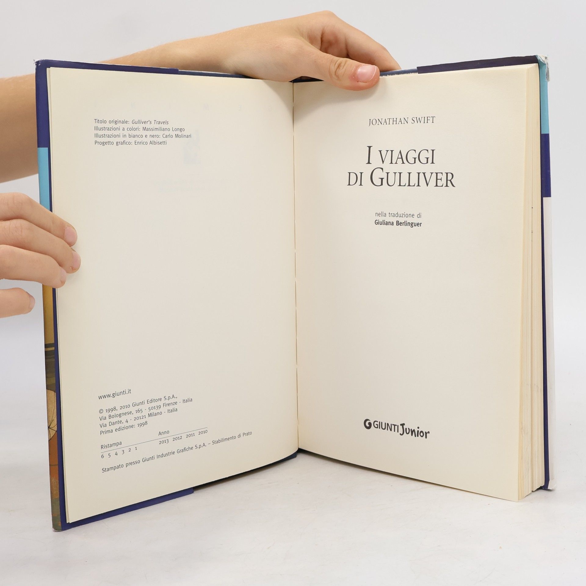 Jonathan Swift I viaggi di Gulliver