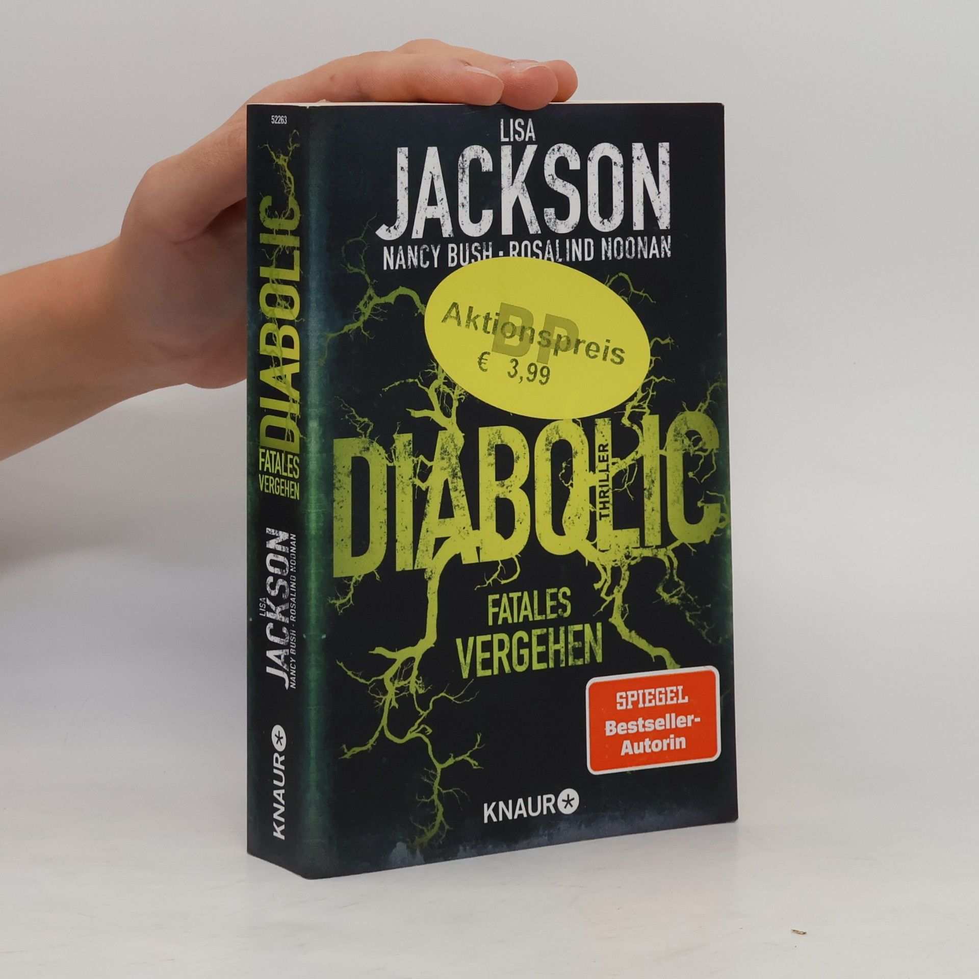 Lisa Jackson Diabolic – fatales Vergehen