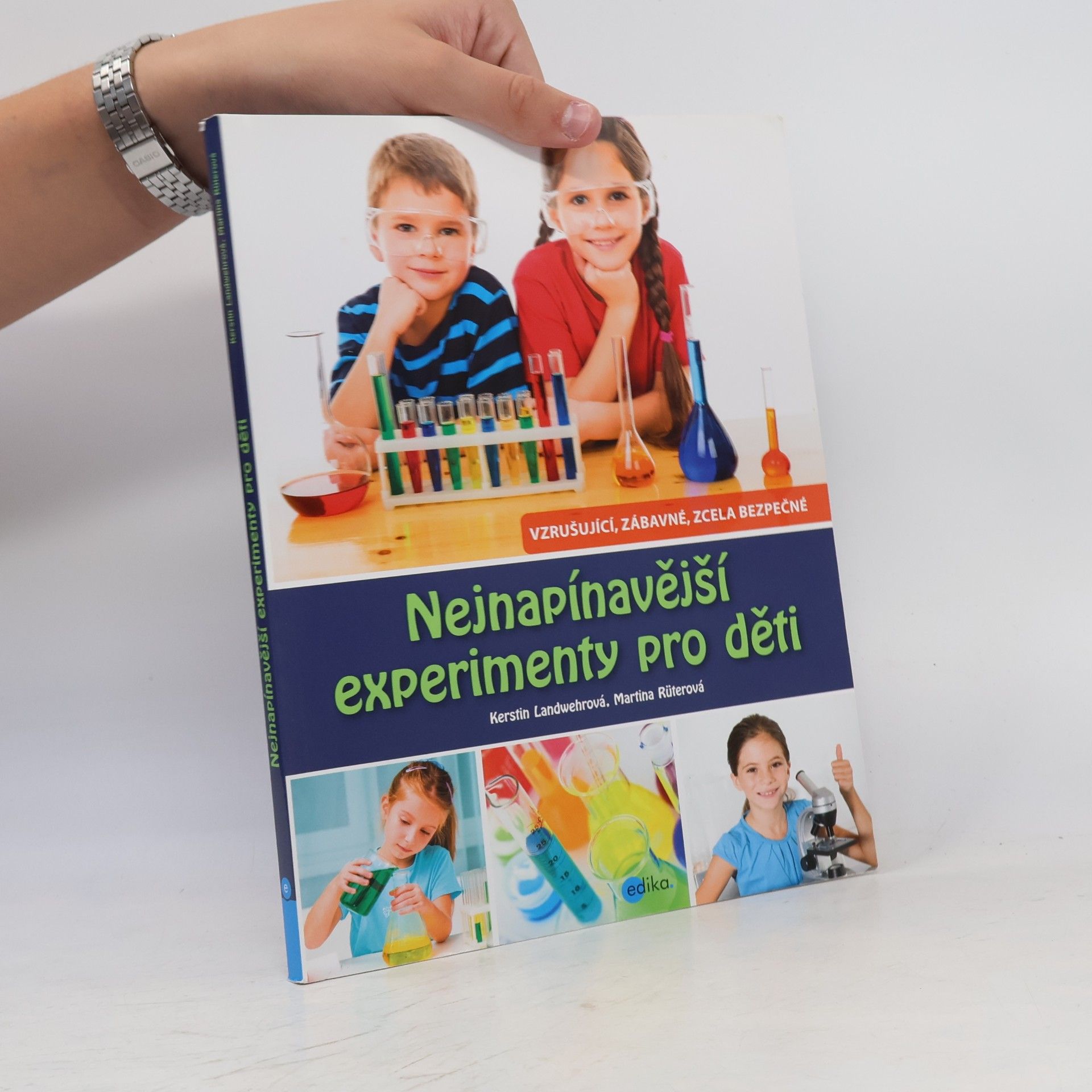 Nejnapínavější experimenty pro děti