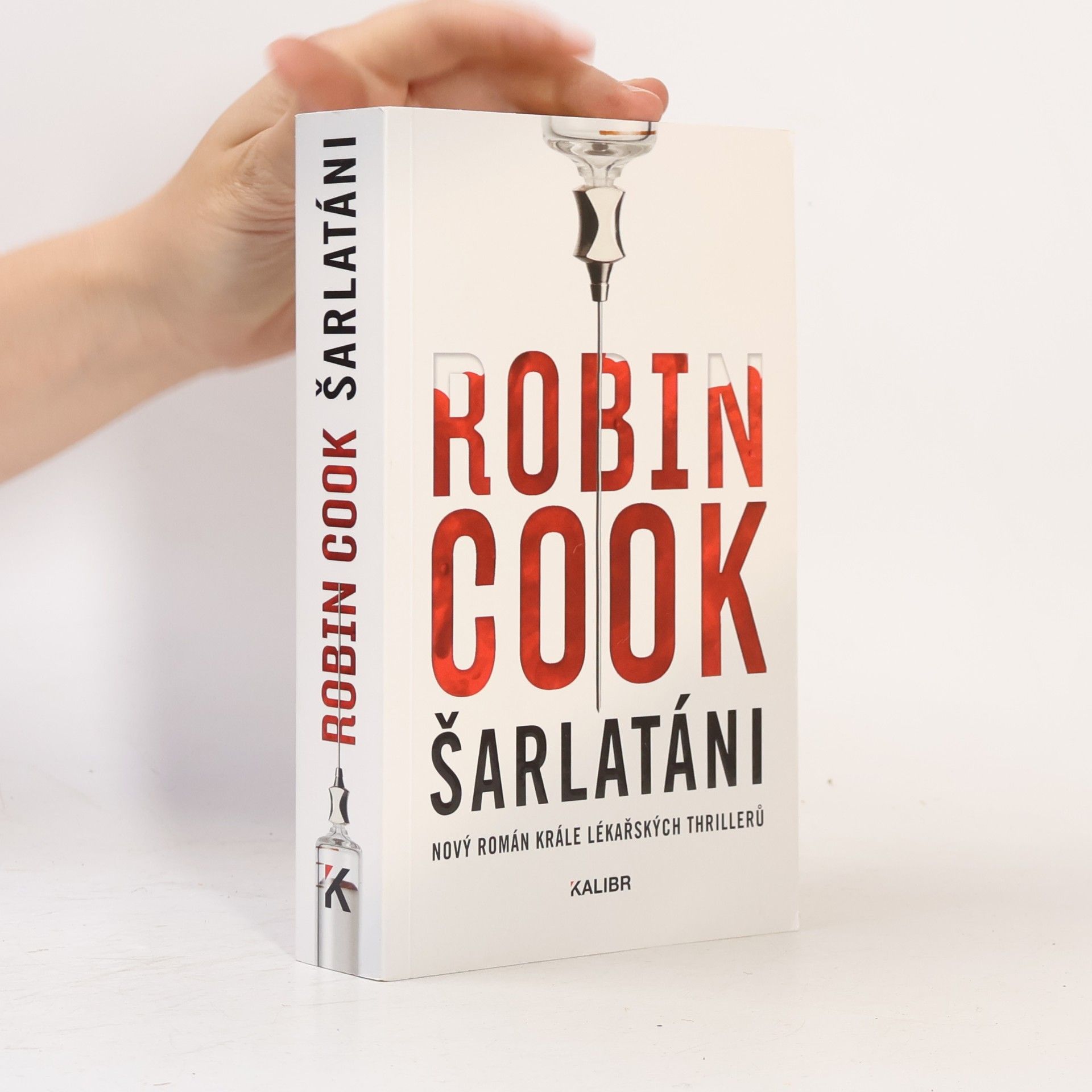 Robin Cook Šarlatáni