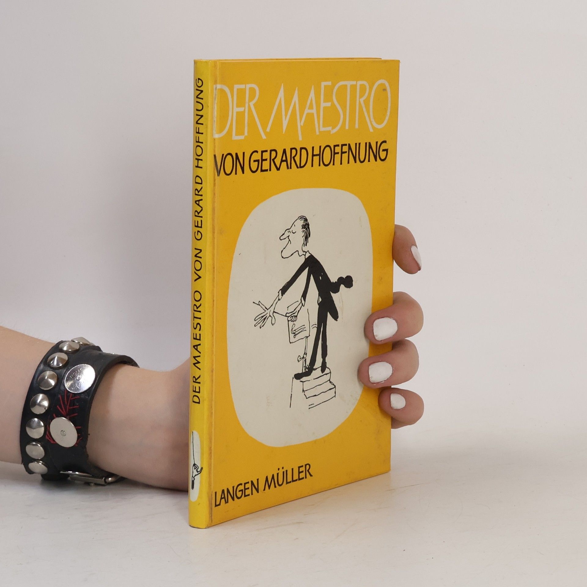 Gerard Hoffnung Der Maestro