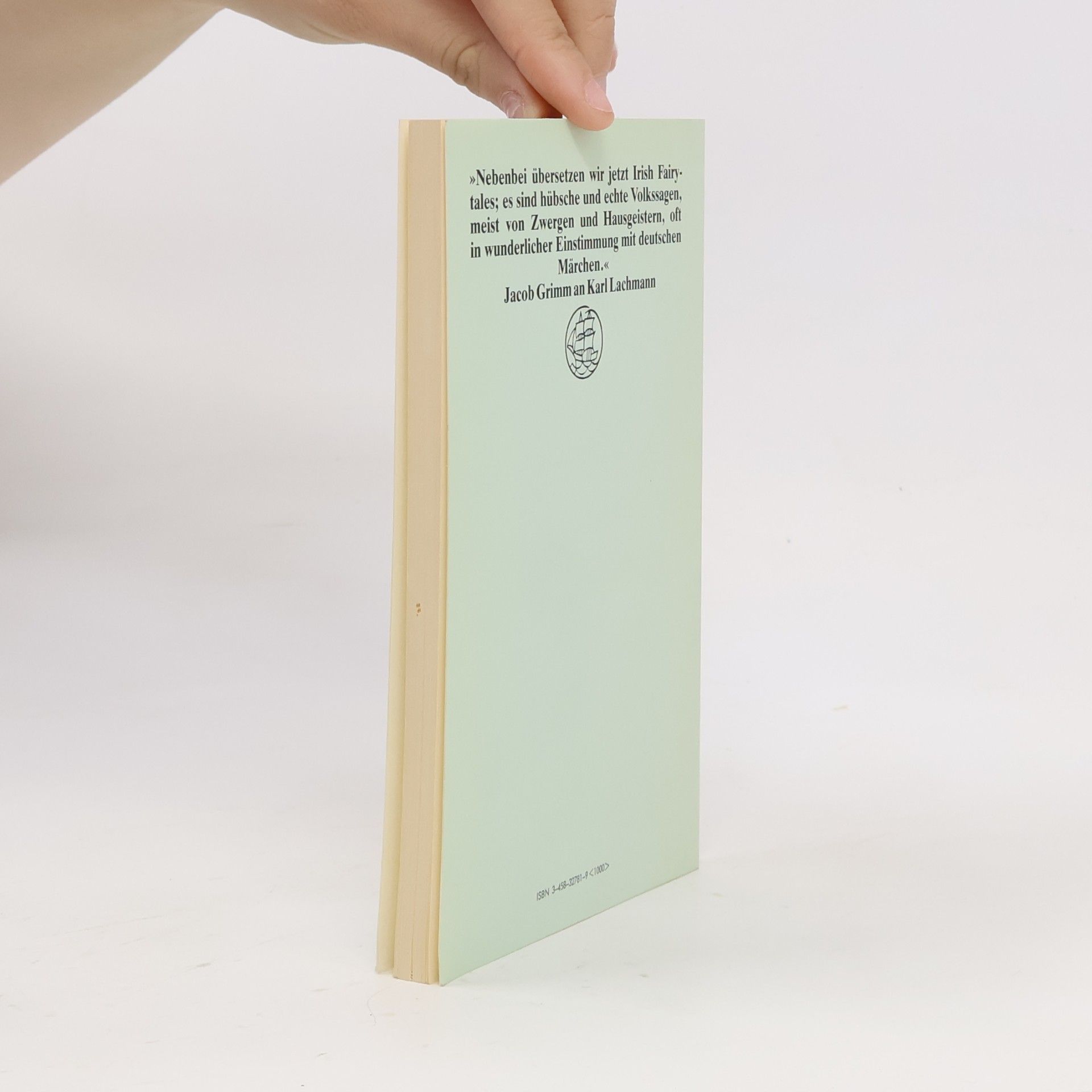 Thomas Crofton Croker Insel Taschenbuch - 1081: Irische Land- und Seemärchen