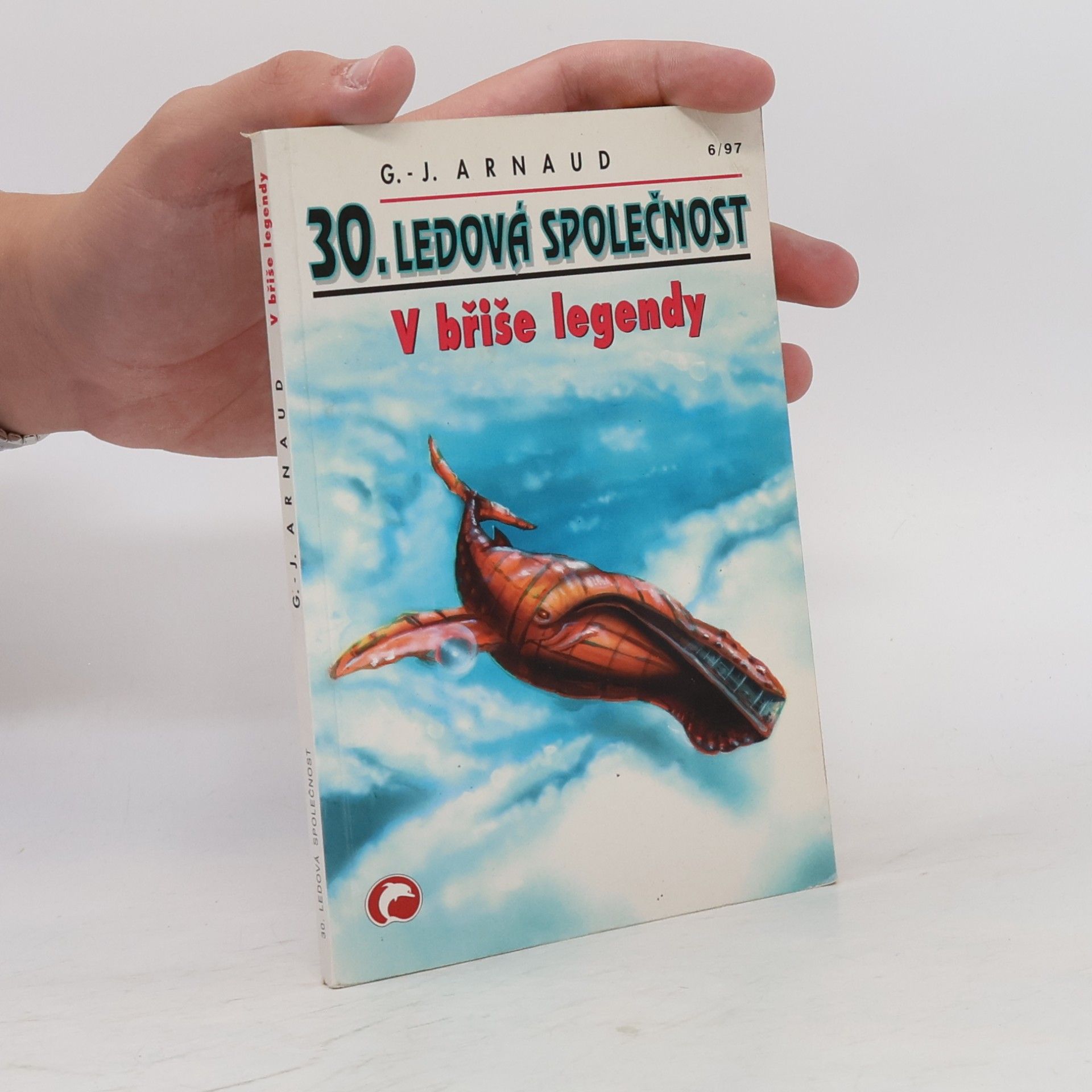 R. Listíková 30. Ledová společnost. 30. díl, V břiše legendy