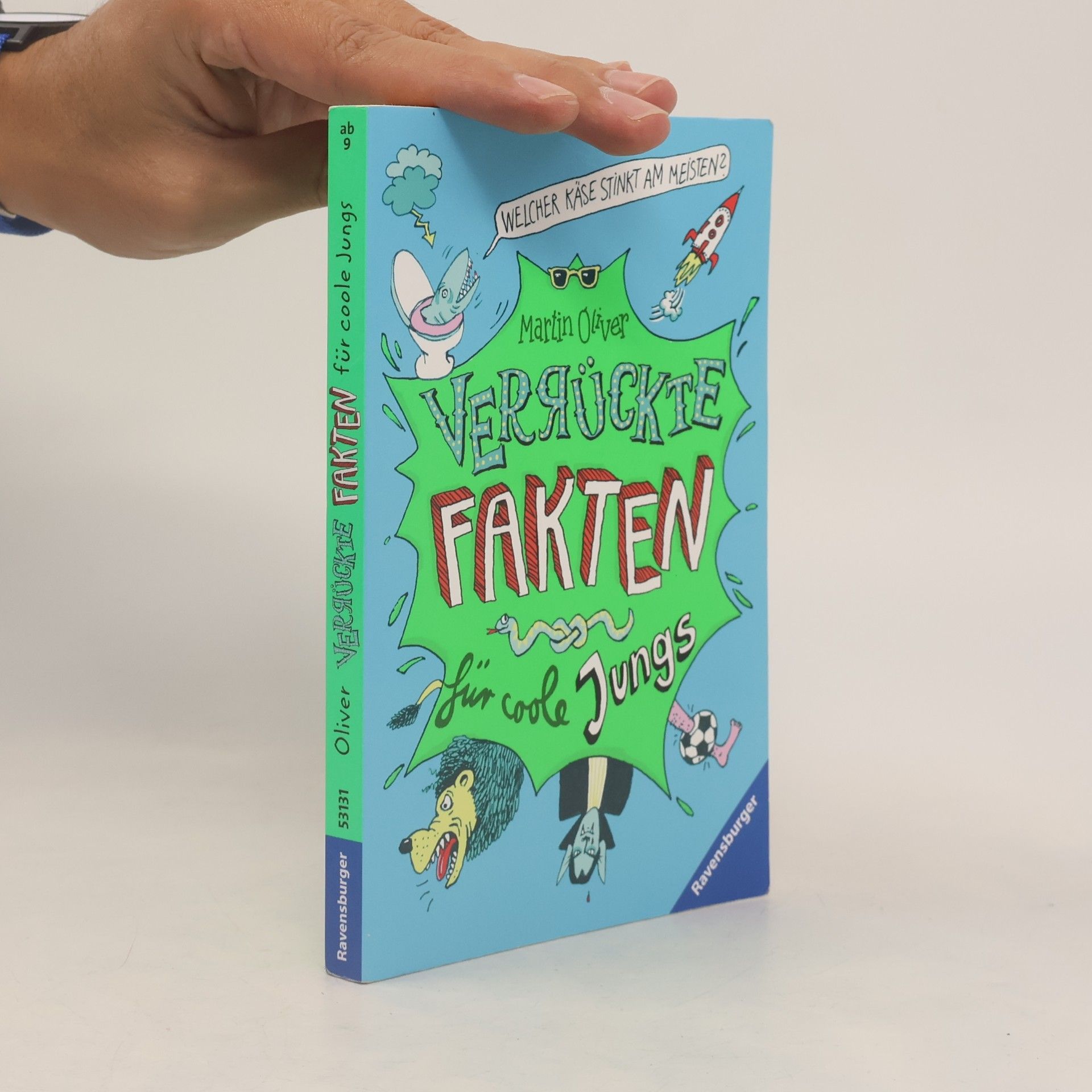 Verrückte Fakten für coole Jungs