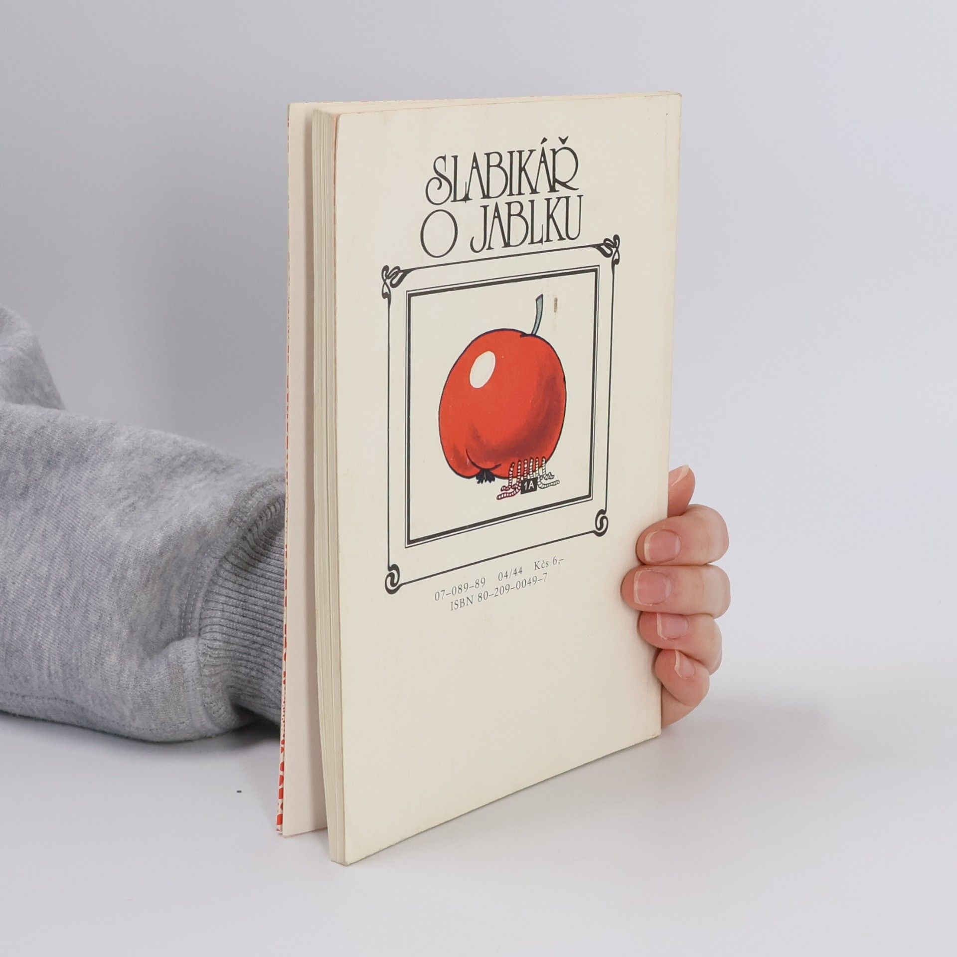 Božena Sedliská Slabikář o jablku, aneb, Rady ze Zahrady Čech. Litoměřice, Zahrada Čech, výstava ovoce, zeleniny, vína, chmele