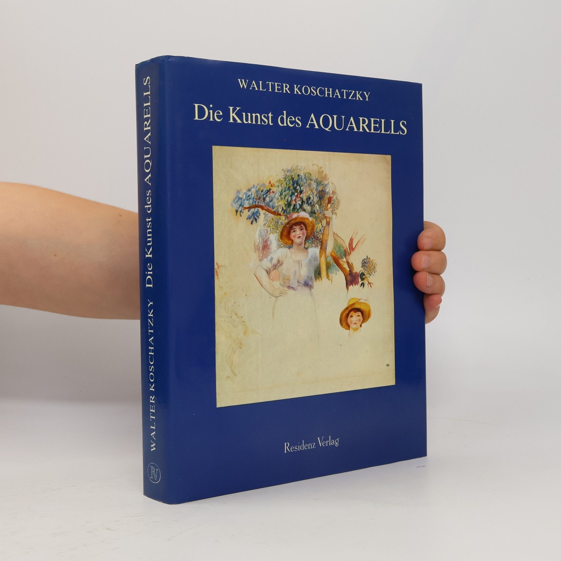 Walter Koschatzky Die Kunst des Aquarells