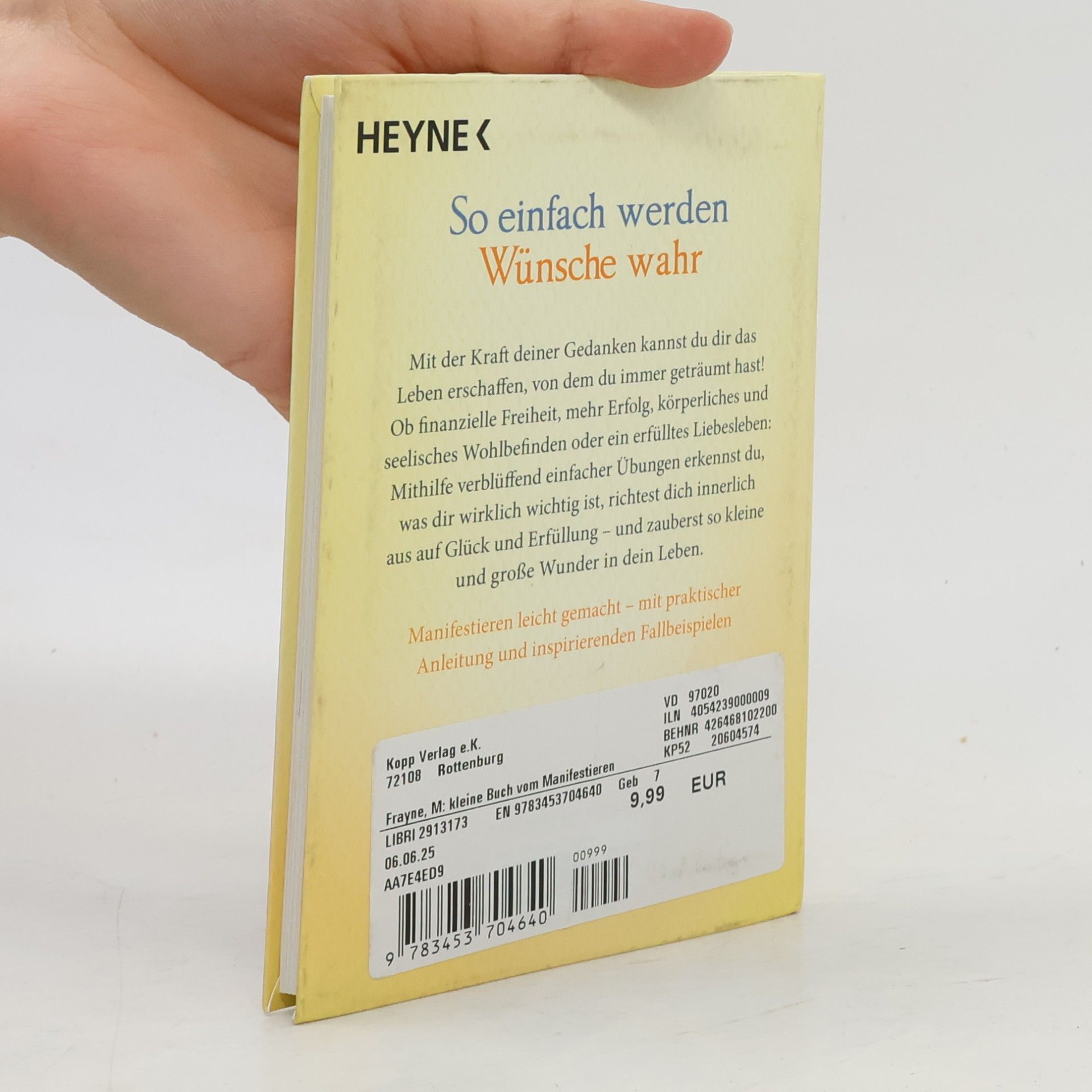 Jade White Das kleine Buch vom Manifestieren