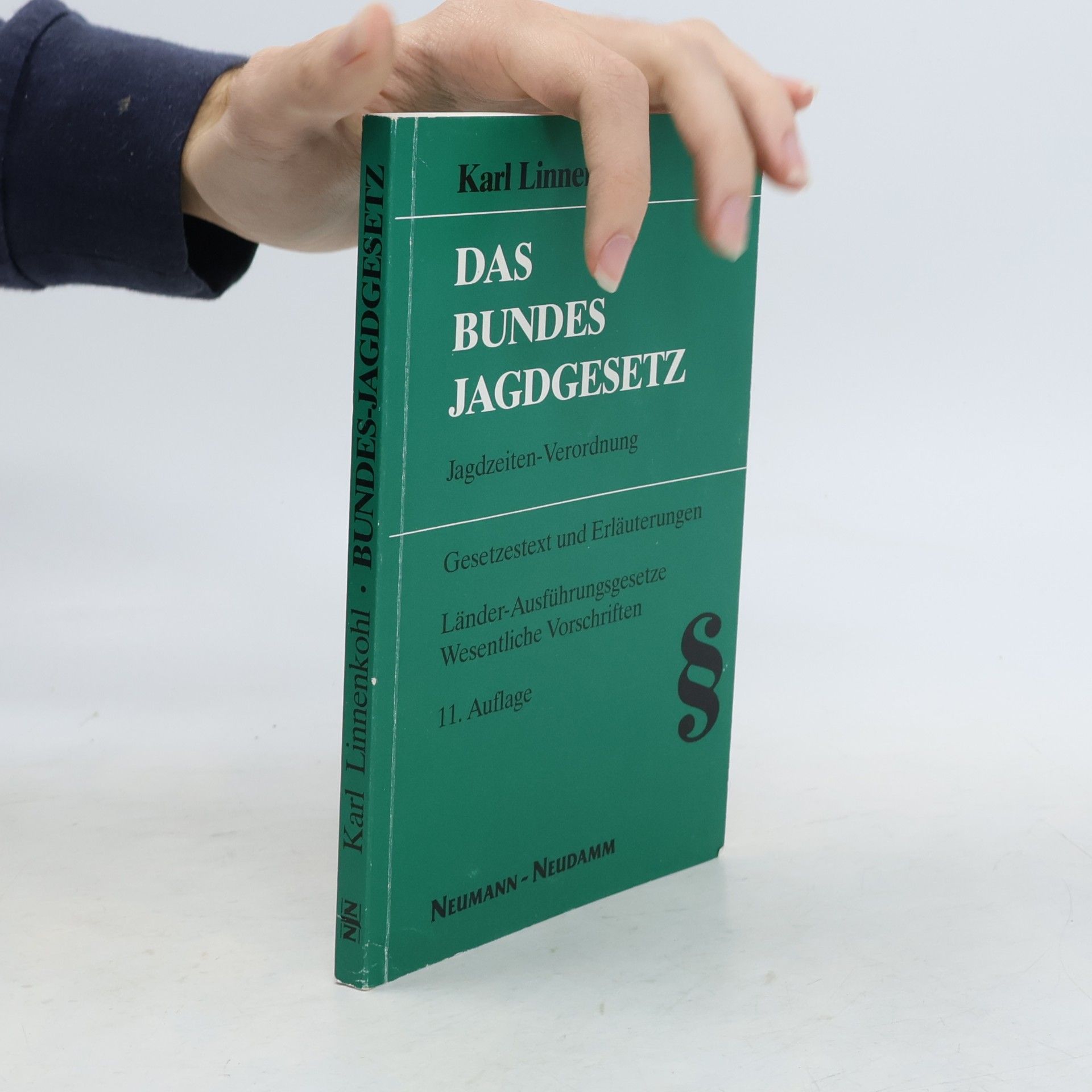 Karl Linnenkohl Bundes-Jagdgesetz - 11. Auflage