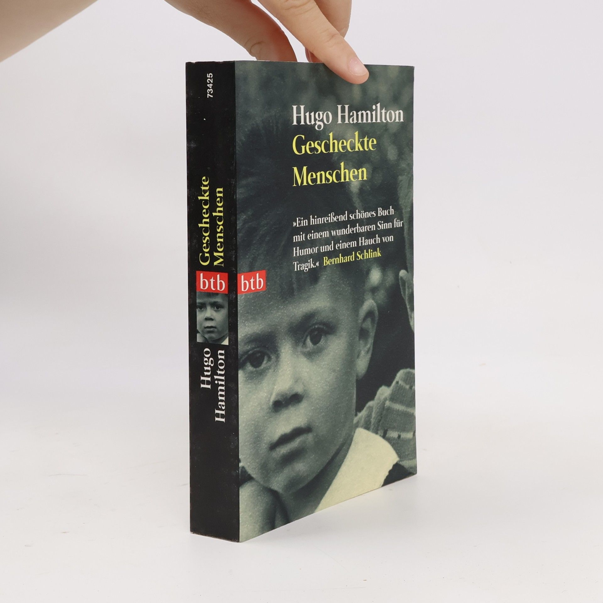 Hugo Hamilton Gescheckte Menschen