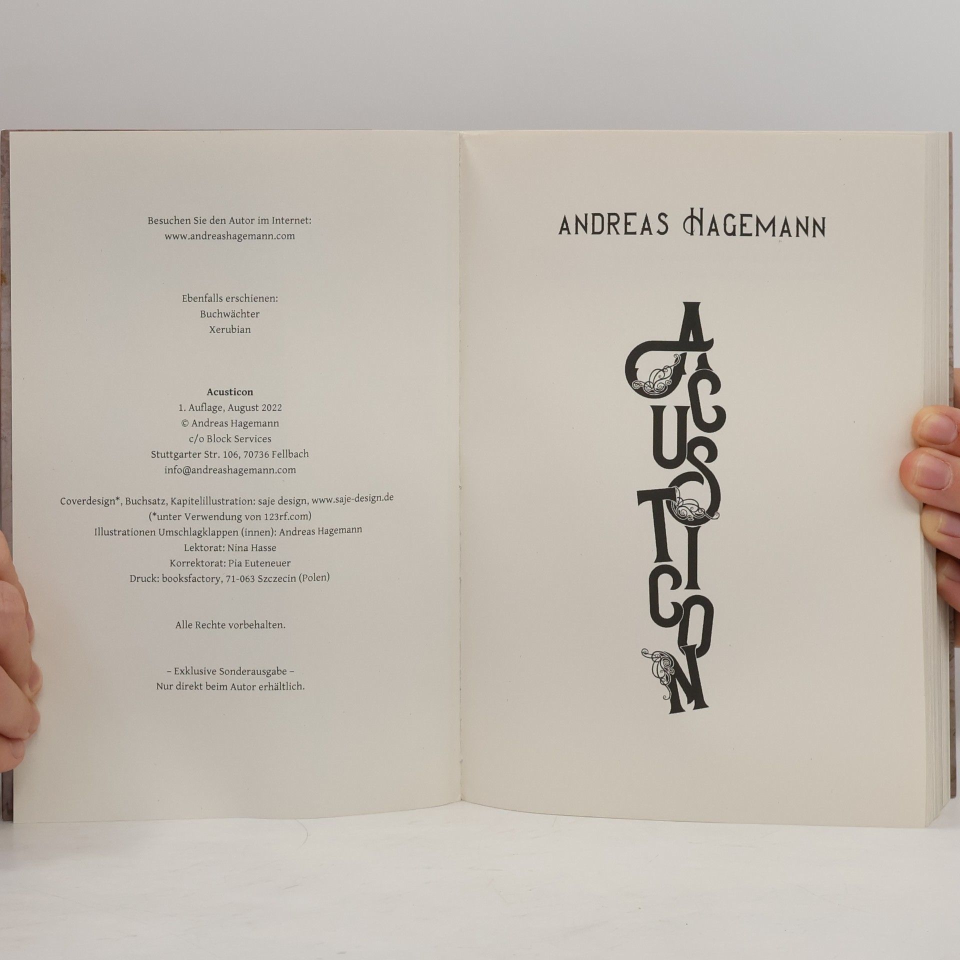 Andreas Hagemann Acusticon