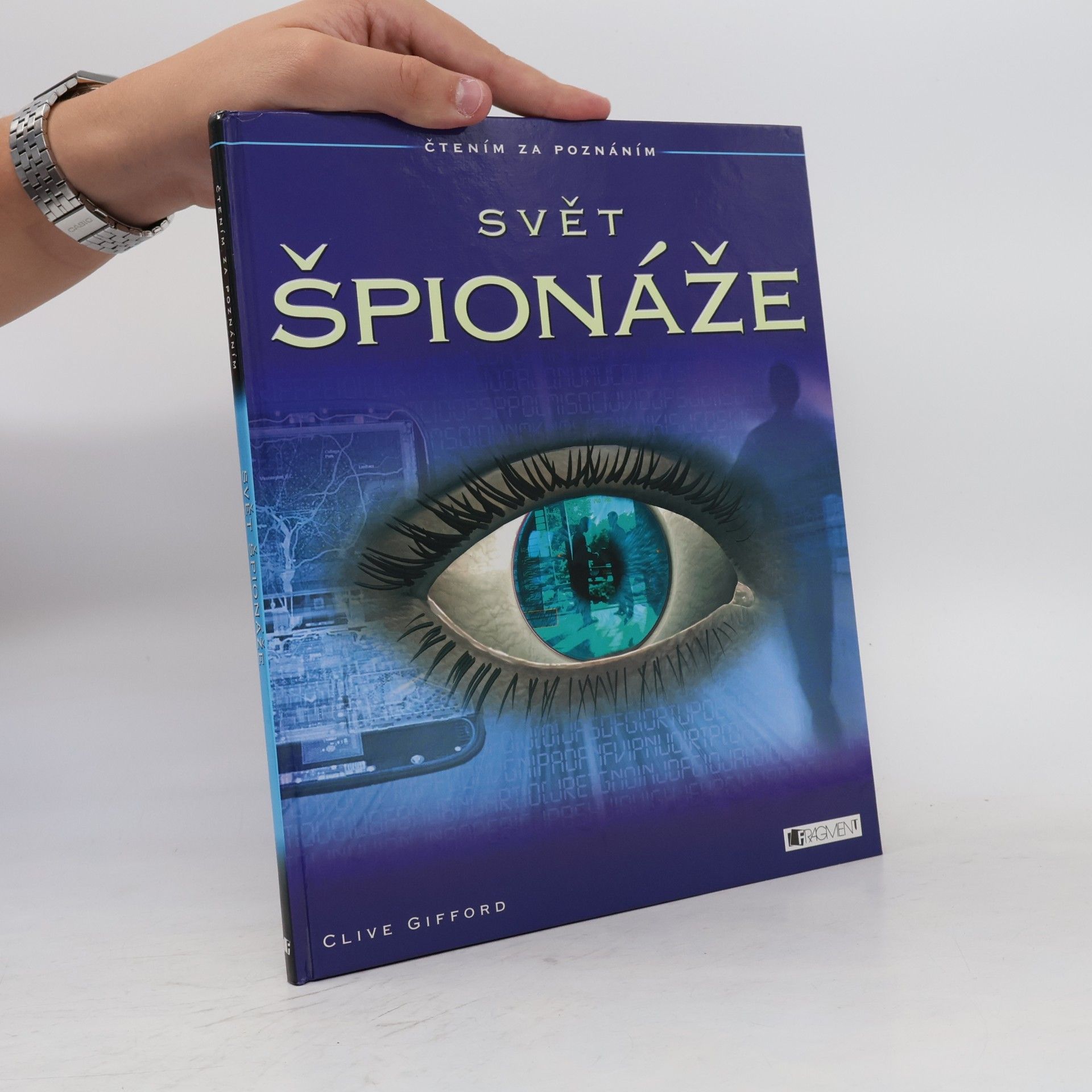 Clive Gifford Svět špionáže