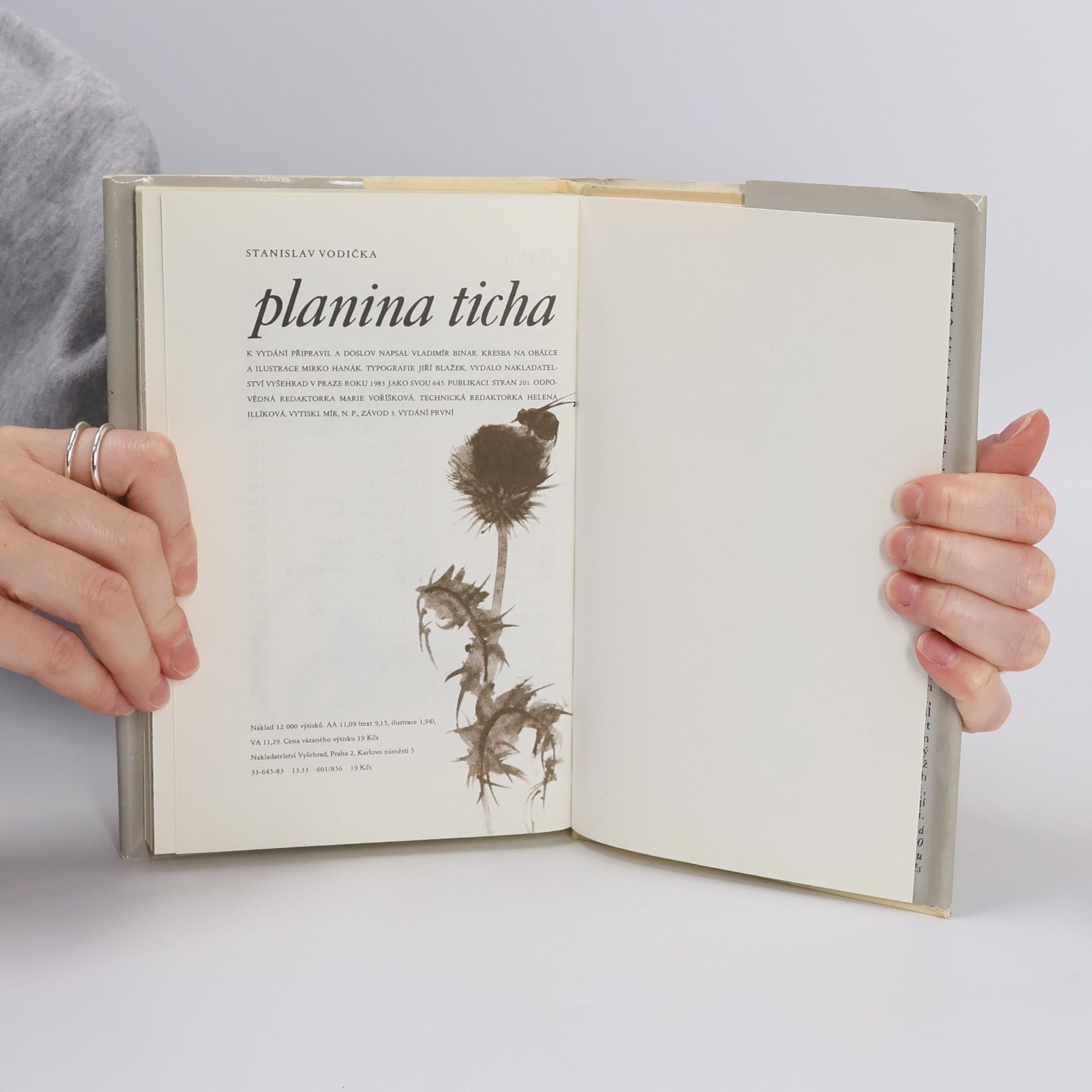 Stanislav Vodička Planina ticha