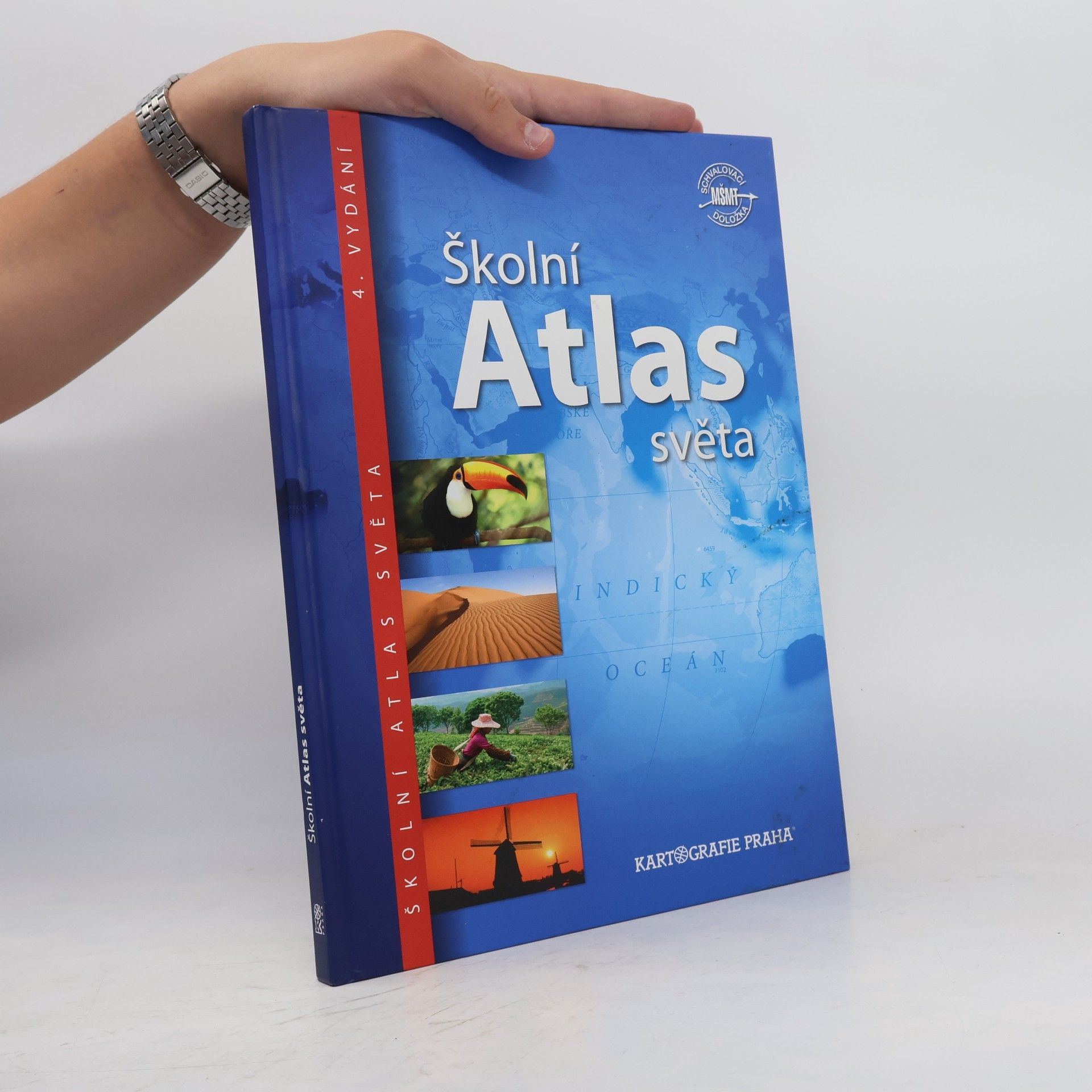 Autorenkollektiv Školní atlas světa