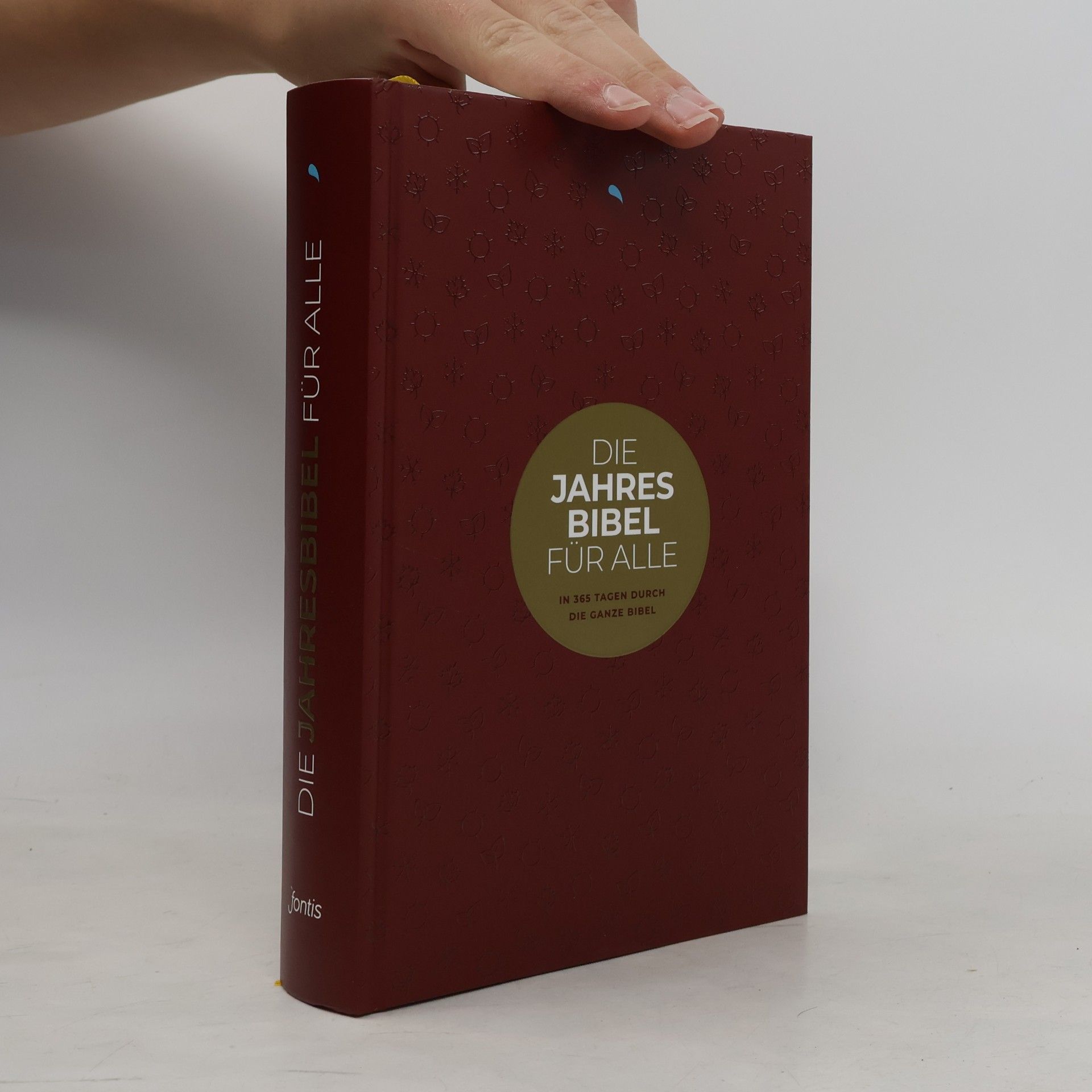 kolektiv Die Jahresbibel für alle - \"Red Edition\"