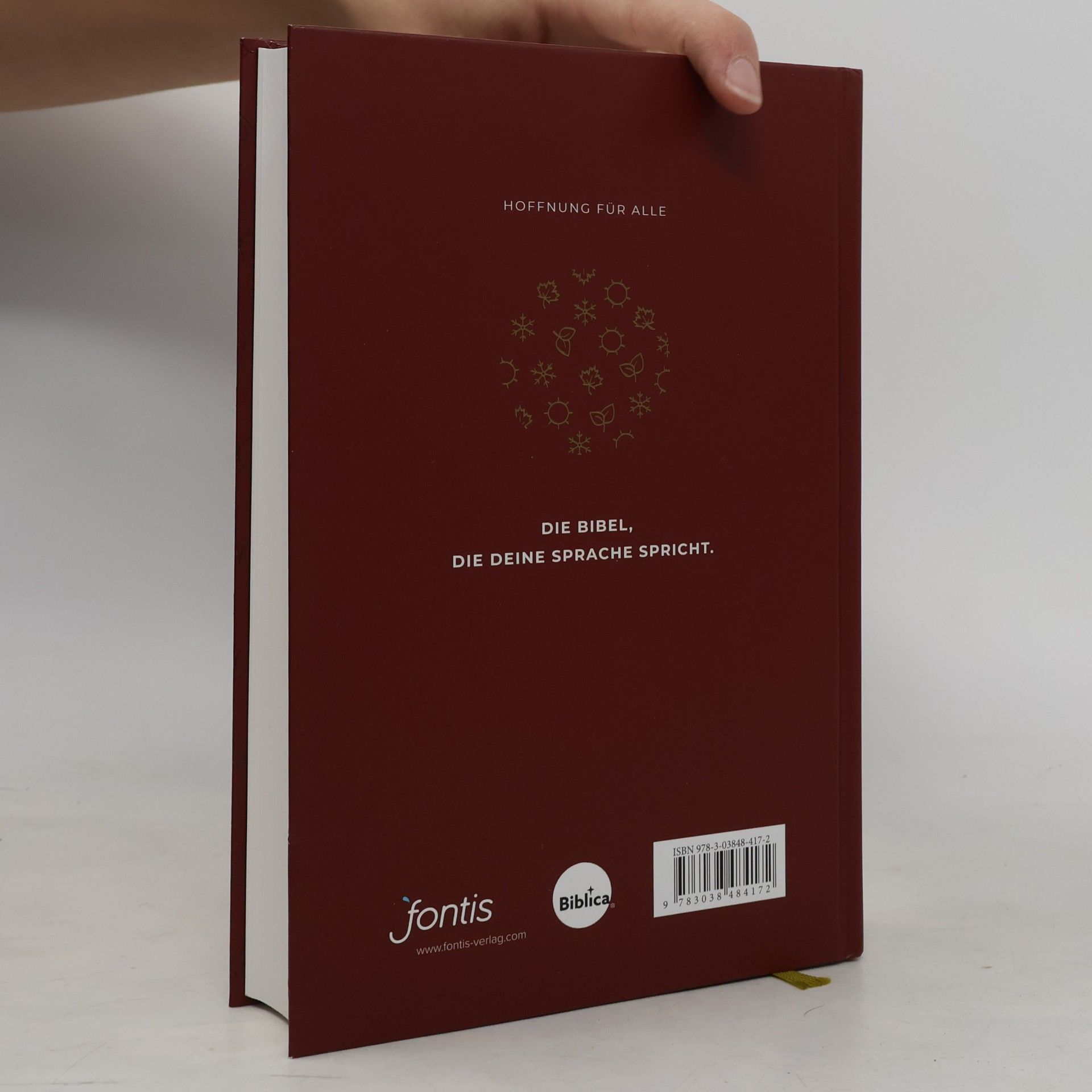kolektiv Die Jahresbibel für alle - \"Red Edition\"
