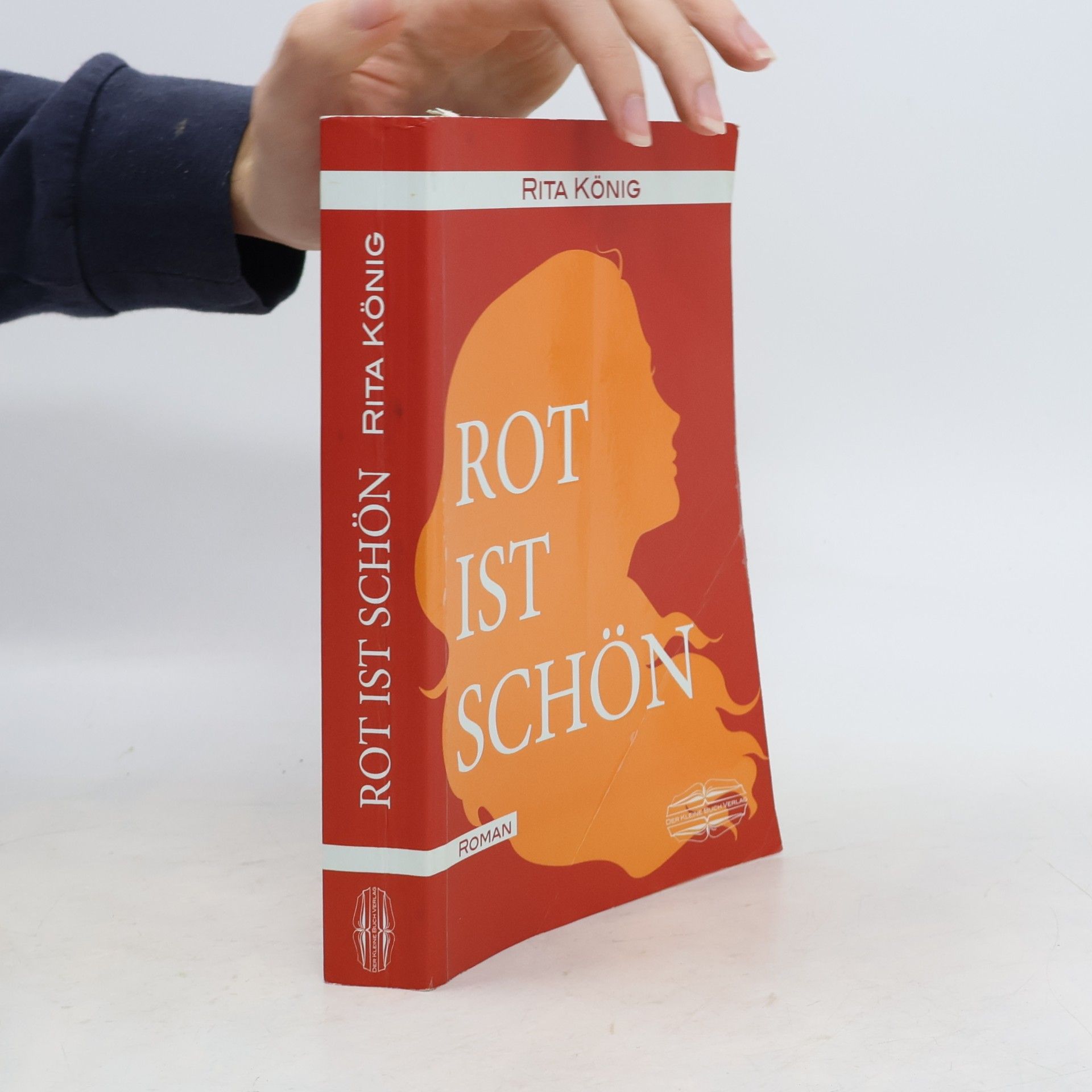 Rita König Rot ist schön
