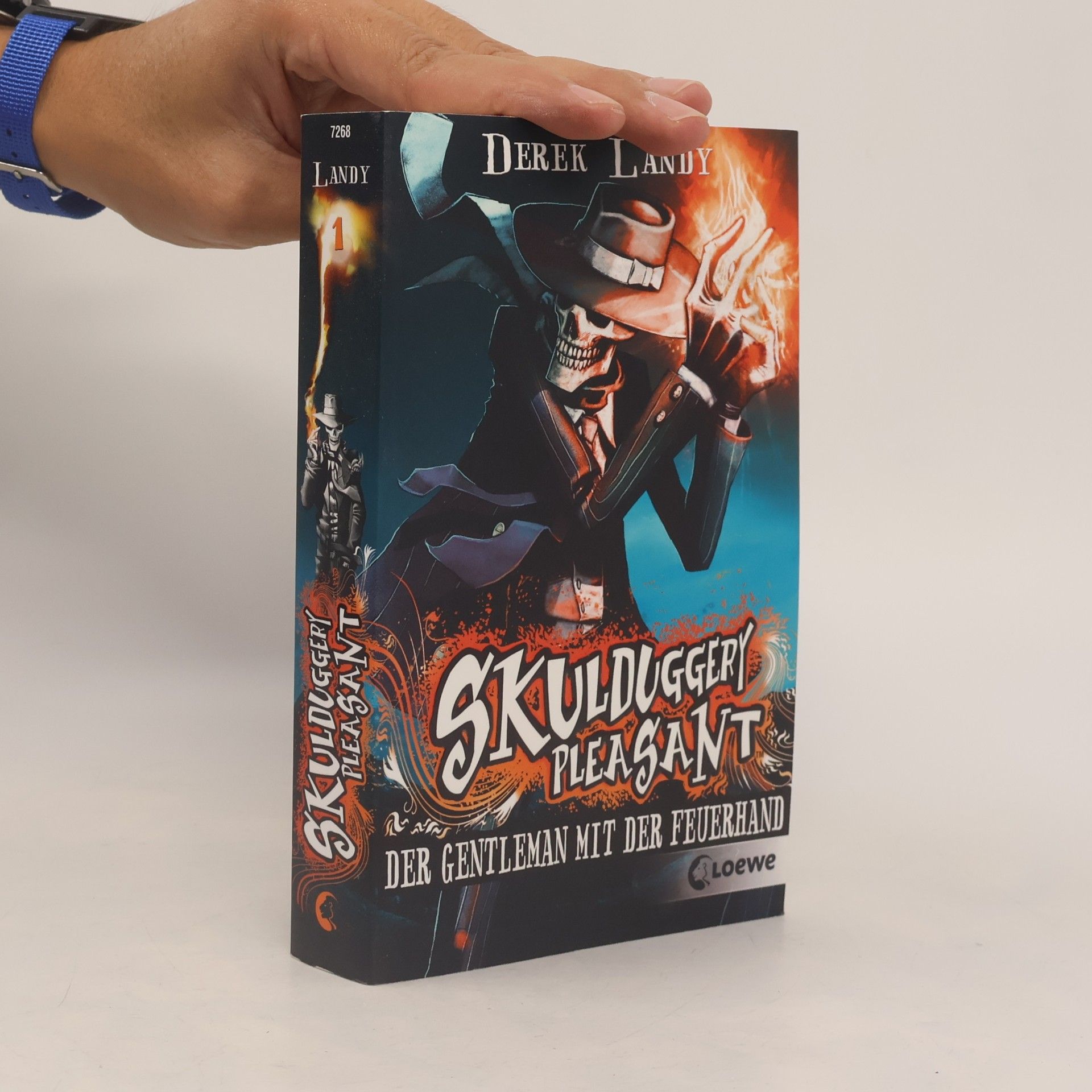 Derek Landy Skulduggery Pleasant: Der Gentleman mit der Feuerhand