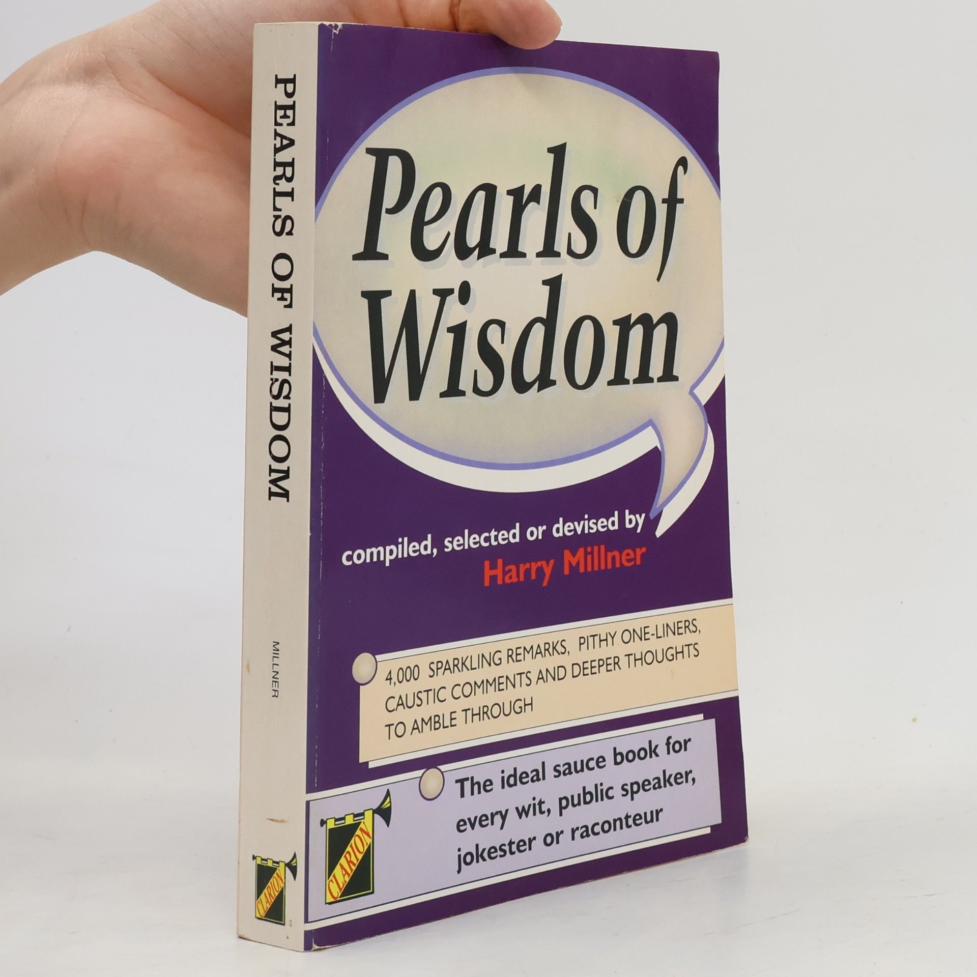 Harry Millner Pearls of Wisdom
