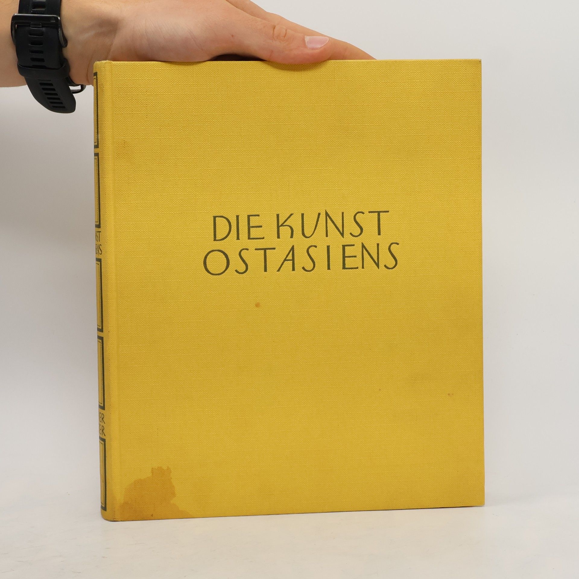 Werner Speiser DIE KUNST OSTASIENS