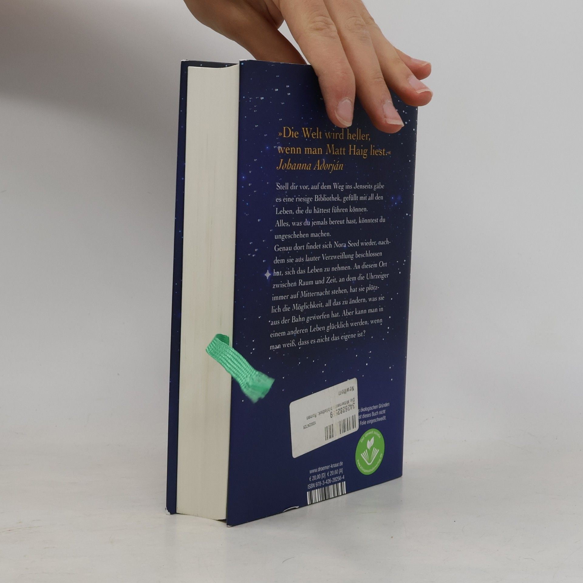 Matt Haig Die Mitternachtsbibliothek
