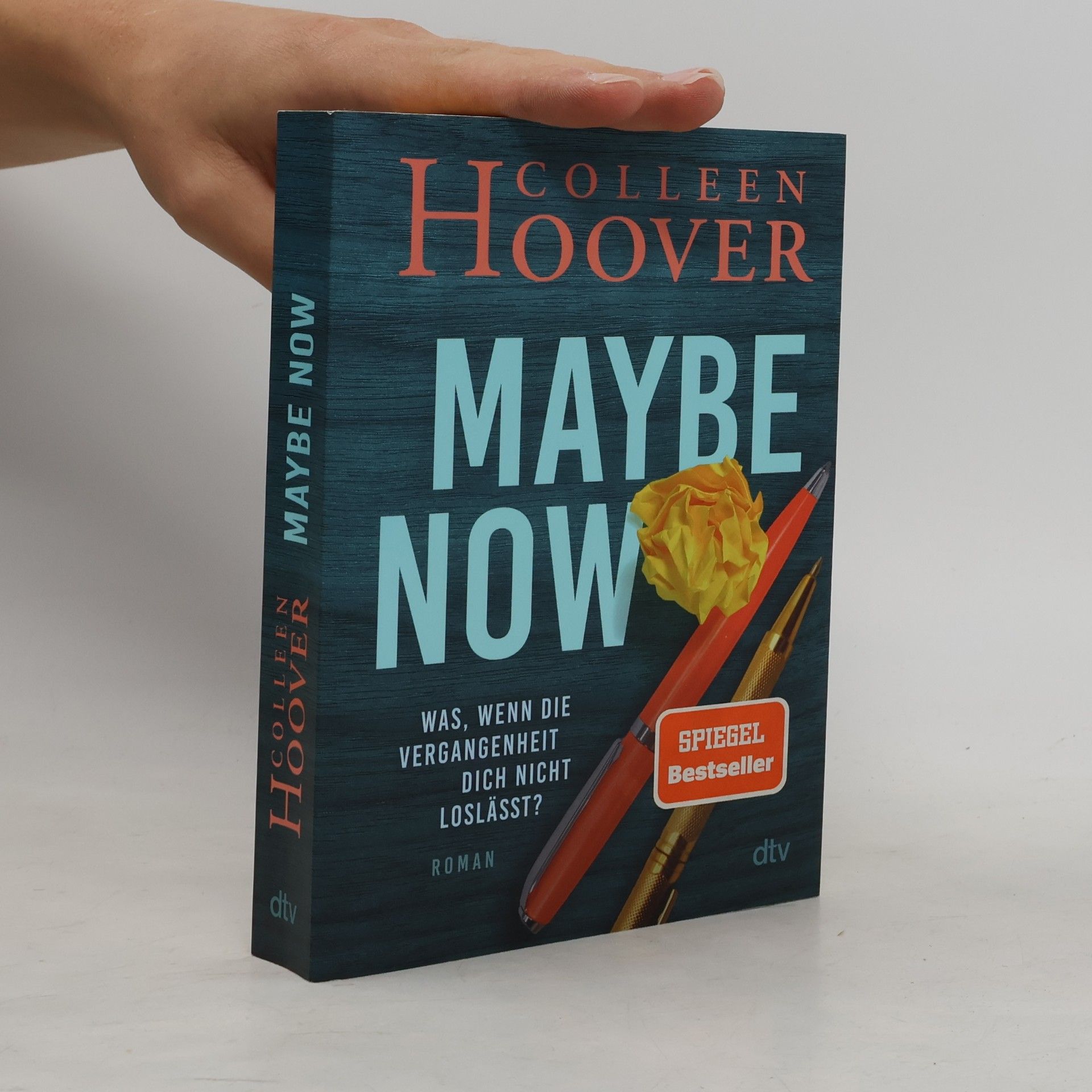 Colleen Hoover Maybe Now