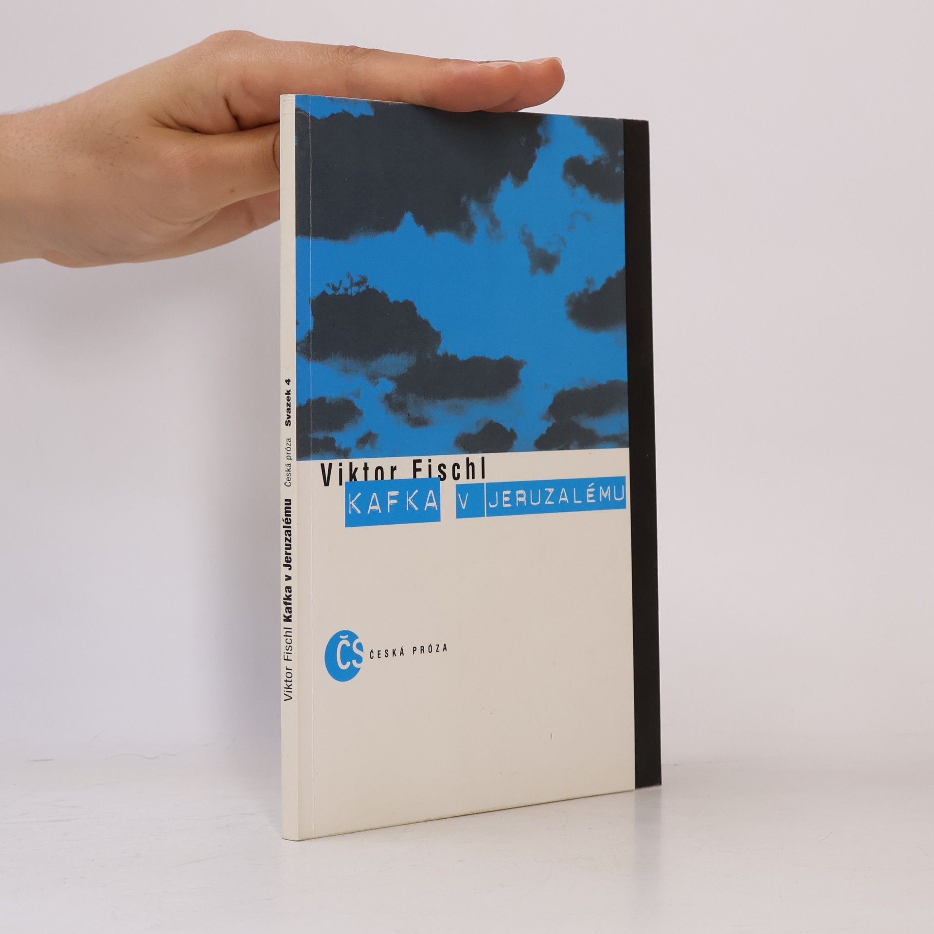 Viktor Fischl Kafka v Jeruzalému