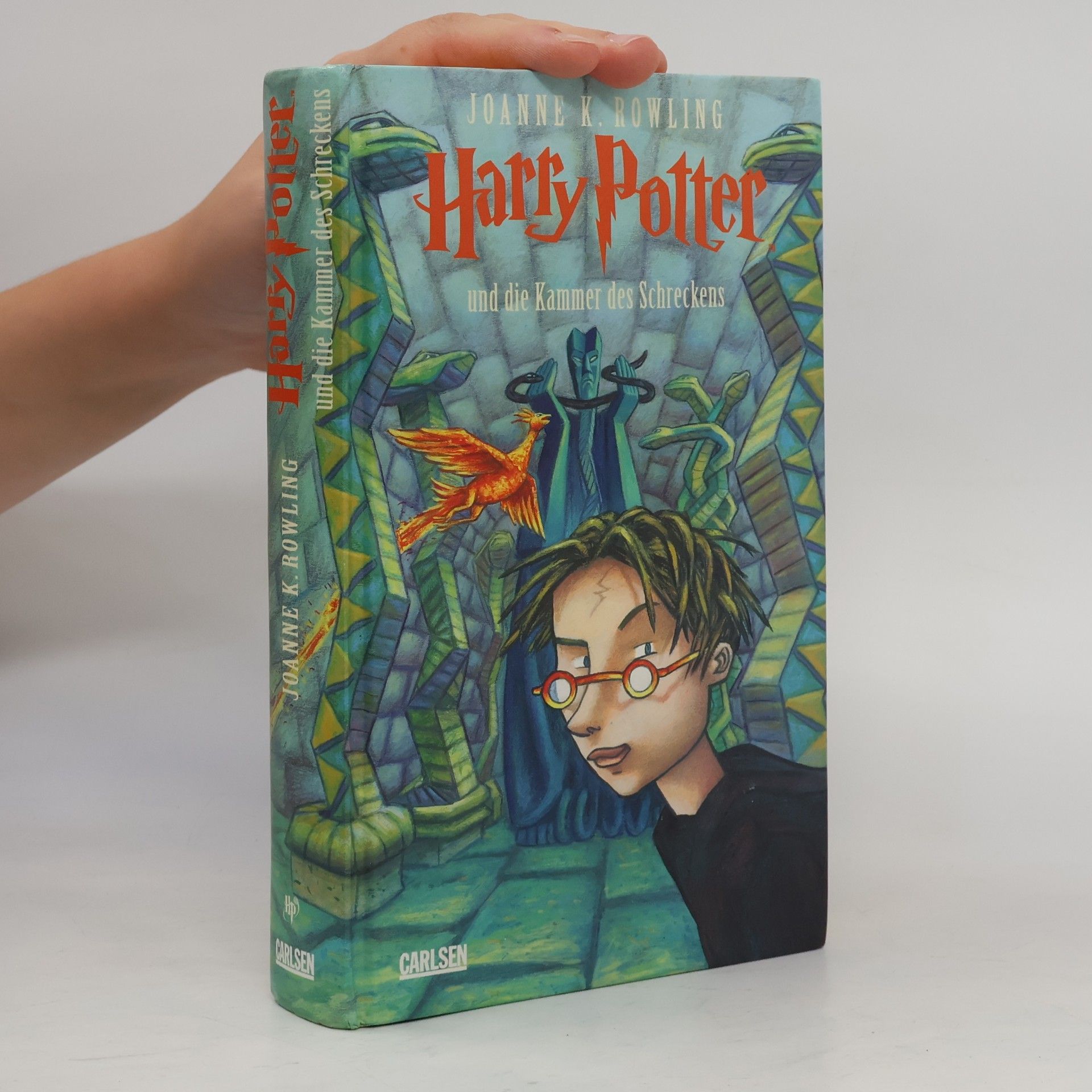 Joanne K. Rowlingová Harry Potter und die Kammer des Schreckens