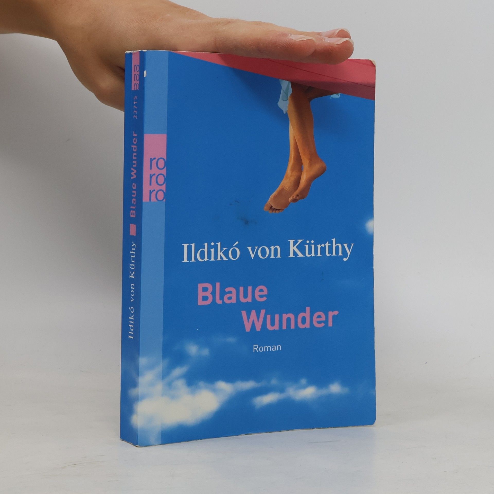 Ildikó von Kürthy Blaue Wunder