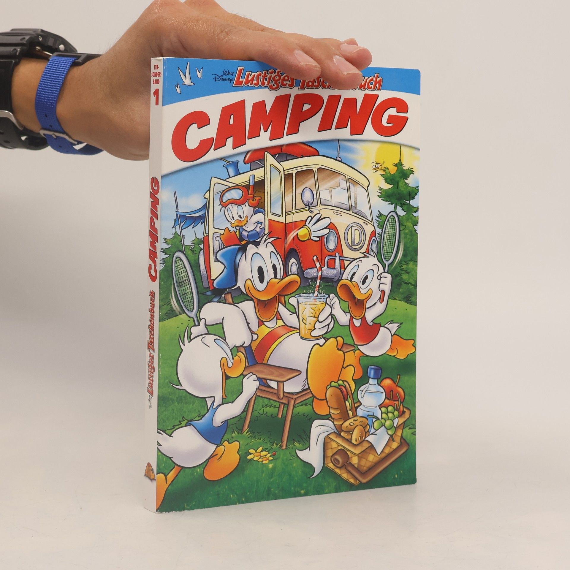 Walt Disney Lustiges Taschenbuch 1. Camping