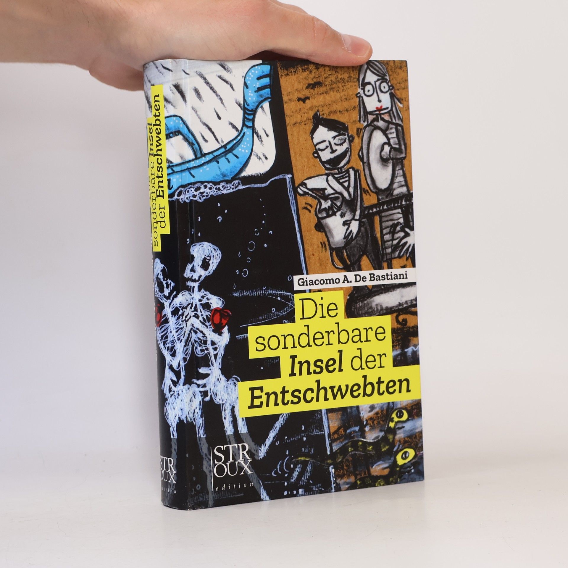 de Bastiani Die sonderbare Insel der Entschwebten