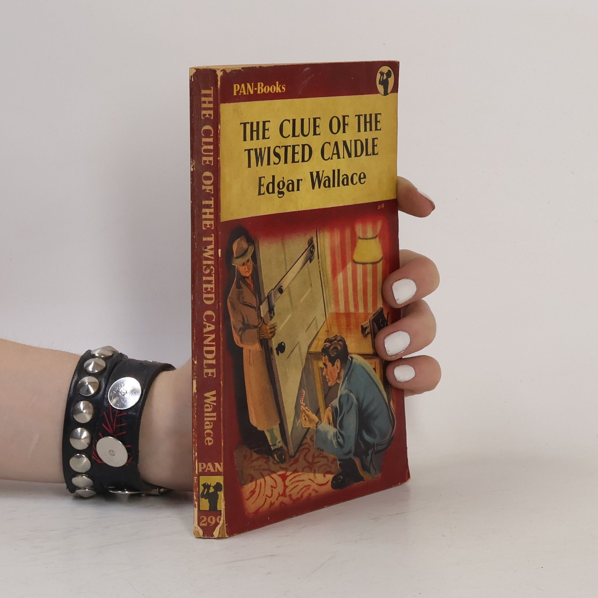 Edgar Wallace THE CLUE OF THE TWISTED CANDLE