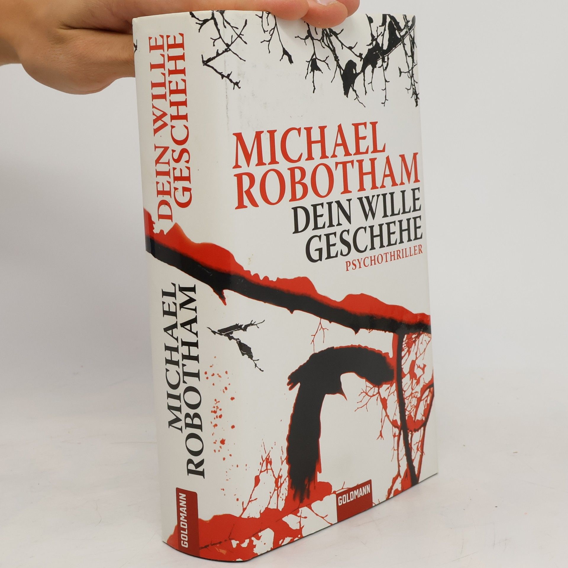 Michael Robotham Dein Wille geschehe