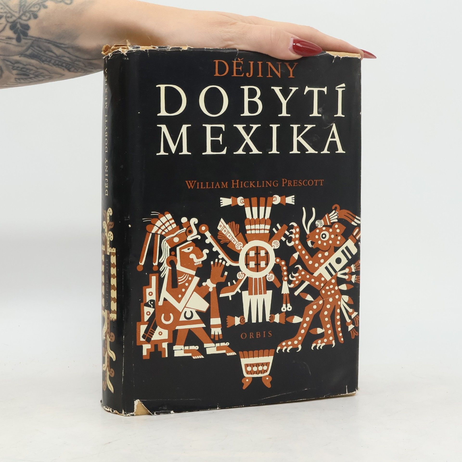 William H. Prescott Dějiny dobytí Mexika