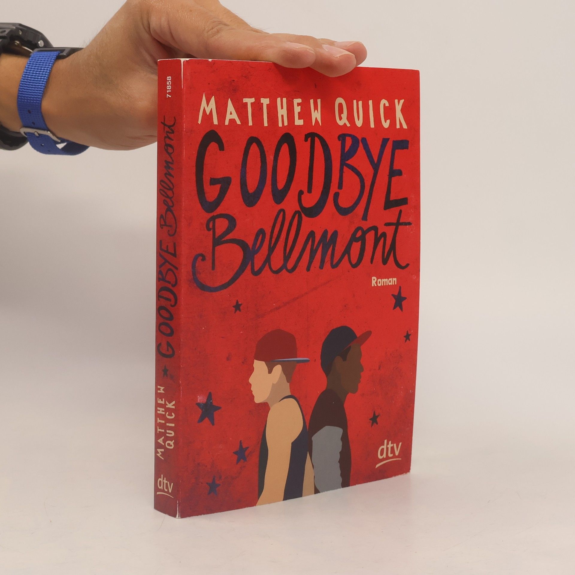 Matthew Quick Goodbye Bellmont