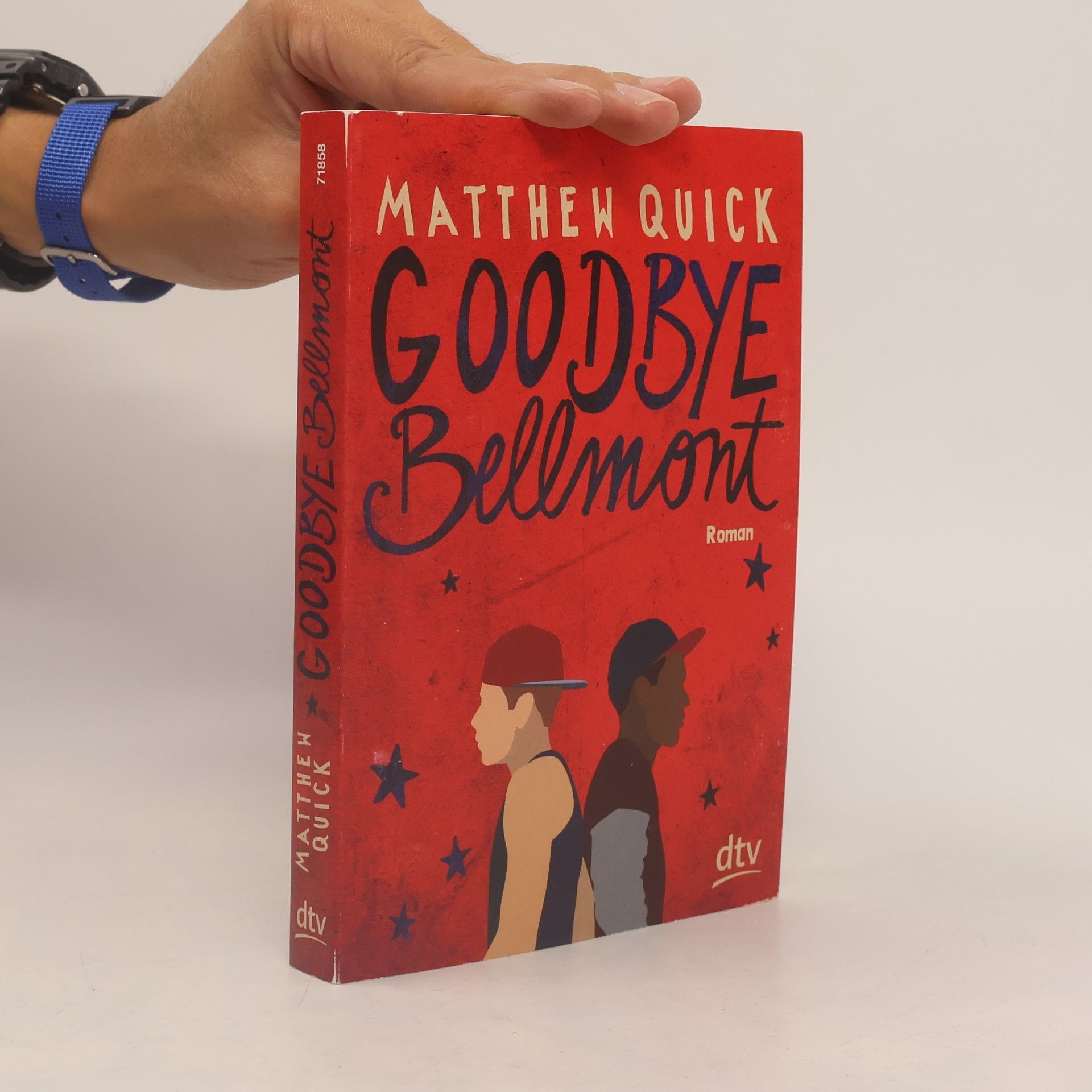 Matthew Quick Goodbye Bellmont