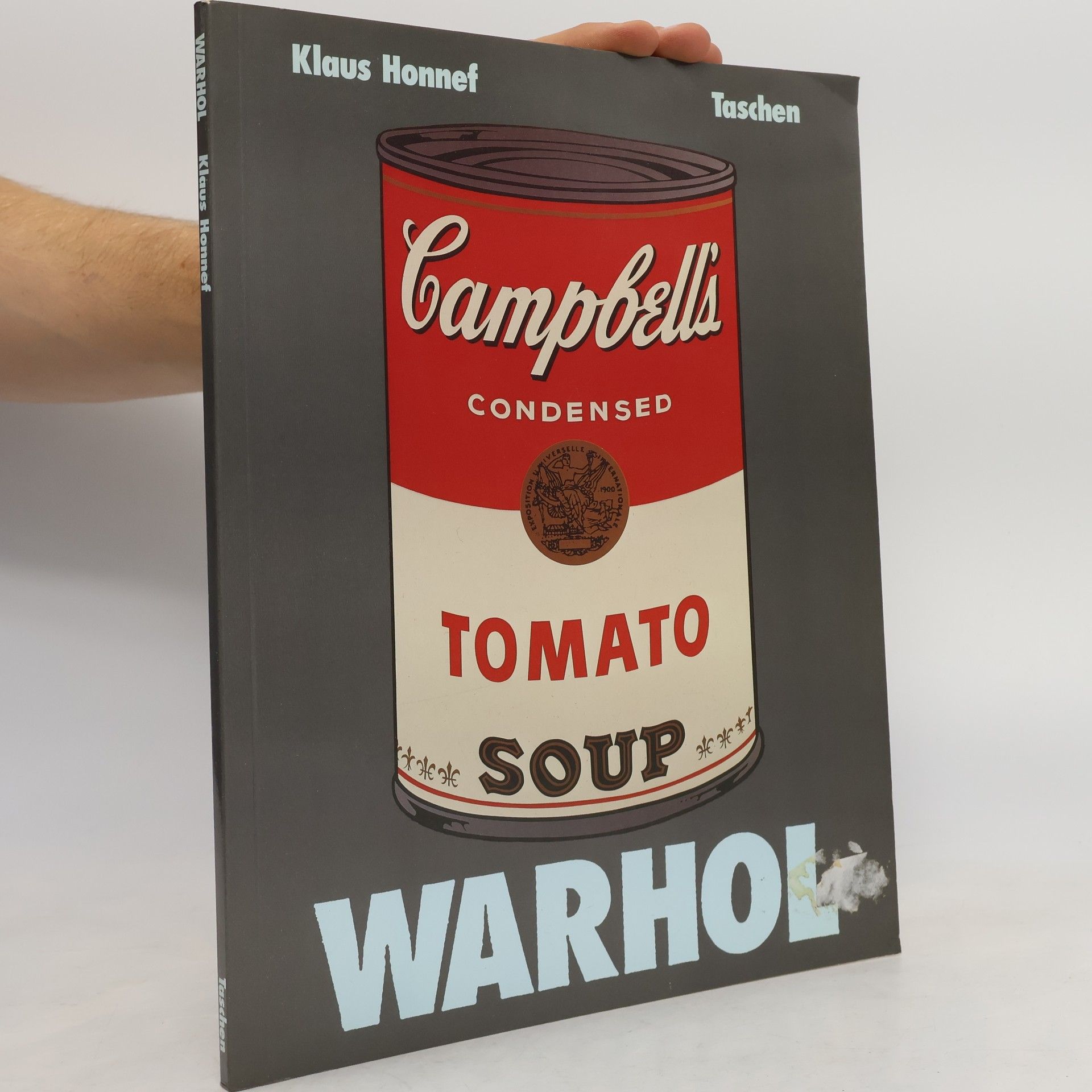 Klaus Honnef Andy Warhol