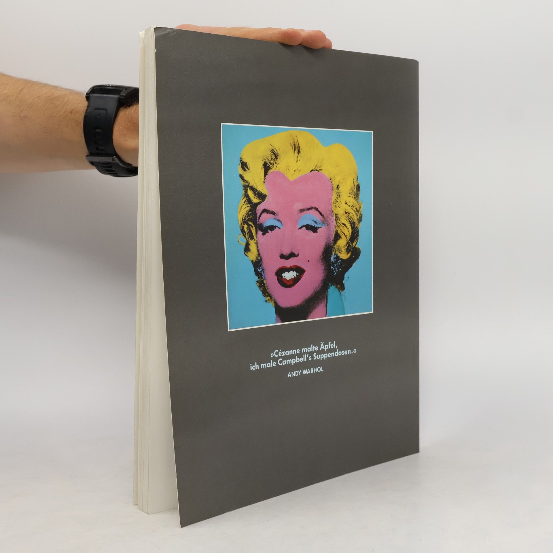 Klaus Honnef Andy Warhol