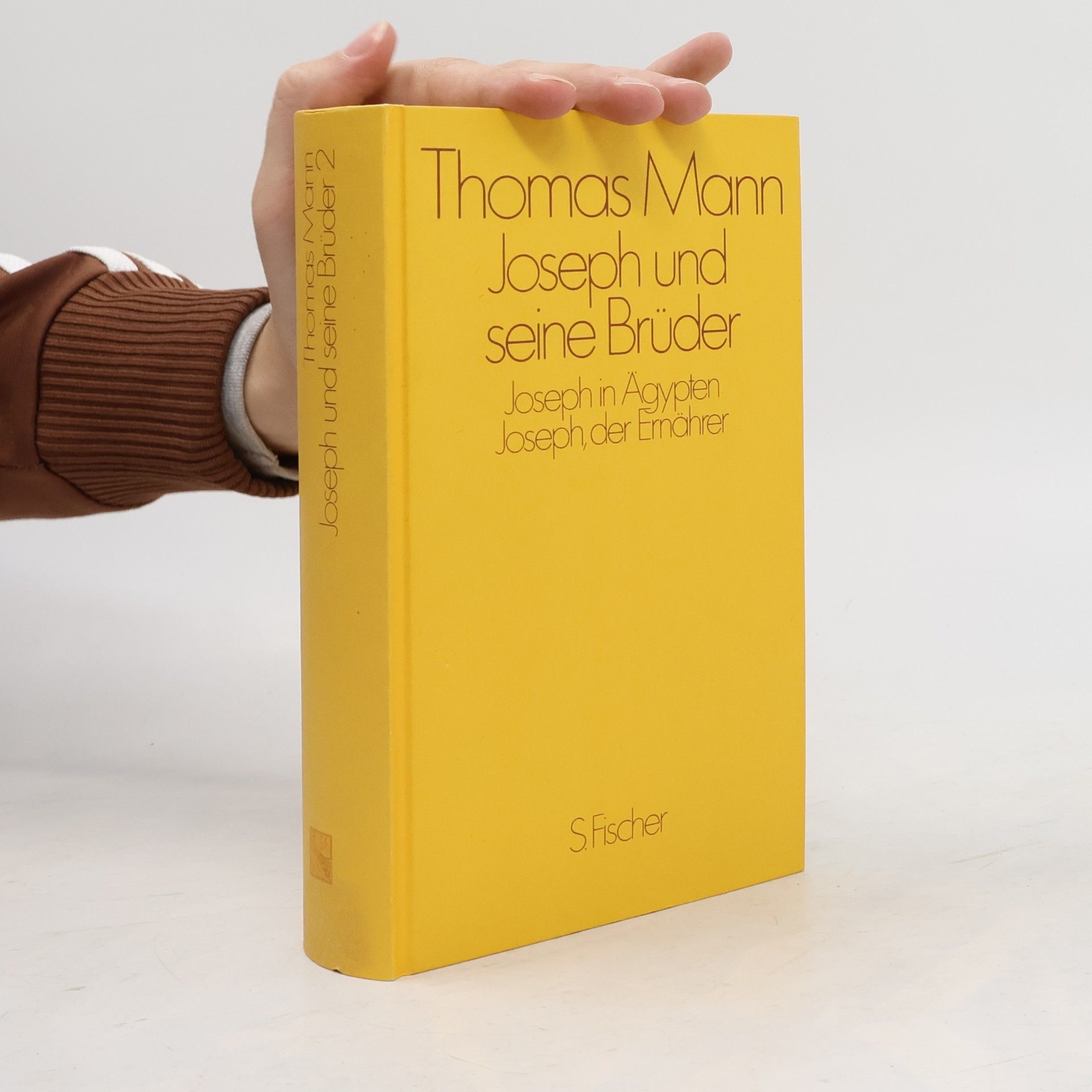 Thomas Mann Joseph und seine Brüder 2