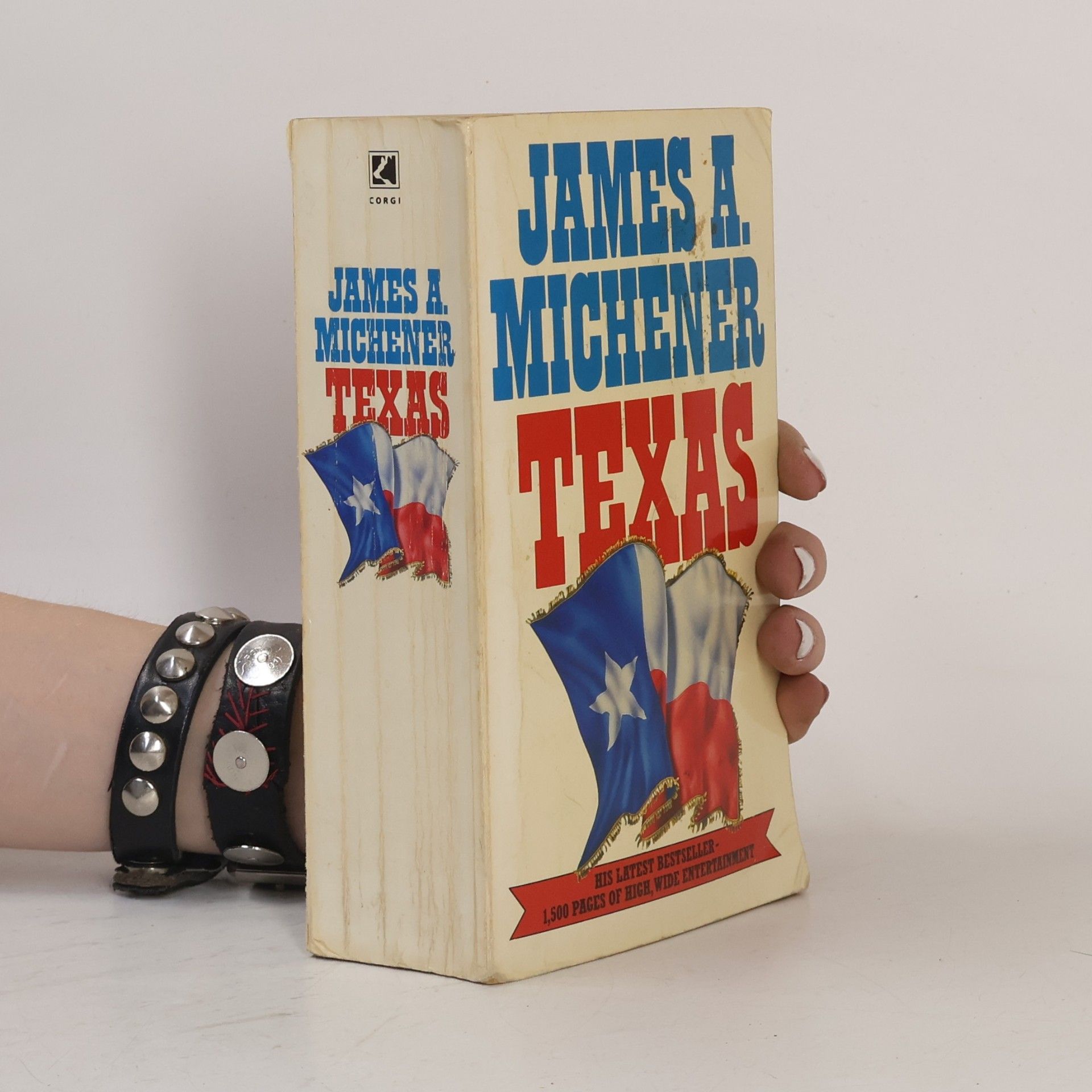James A. Michener Corgi Books: Texas
