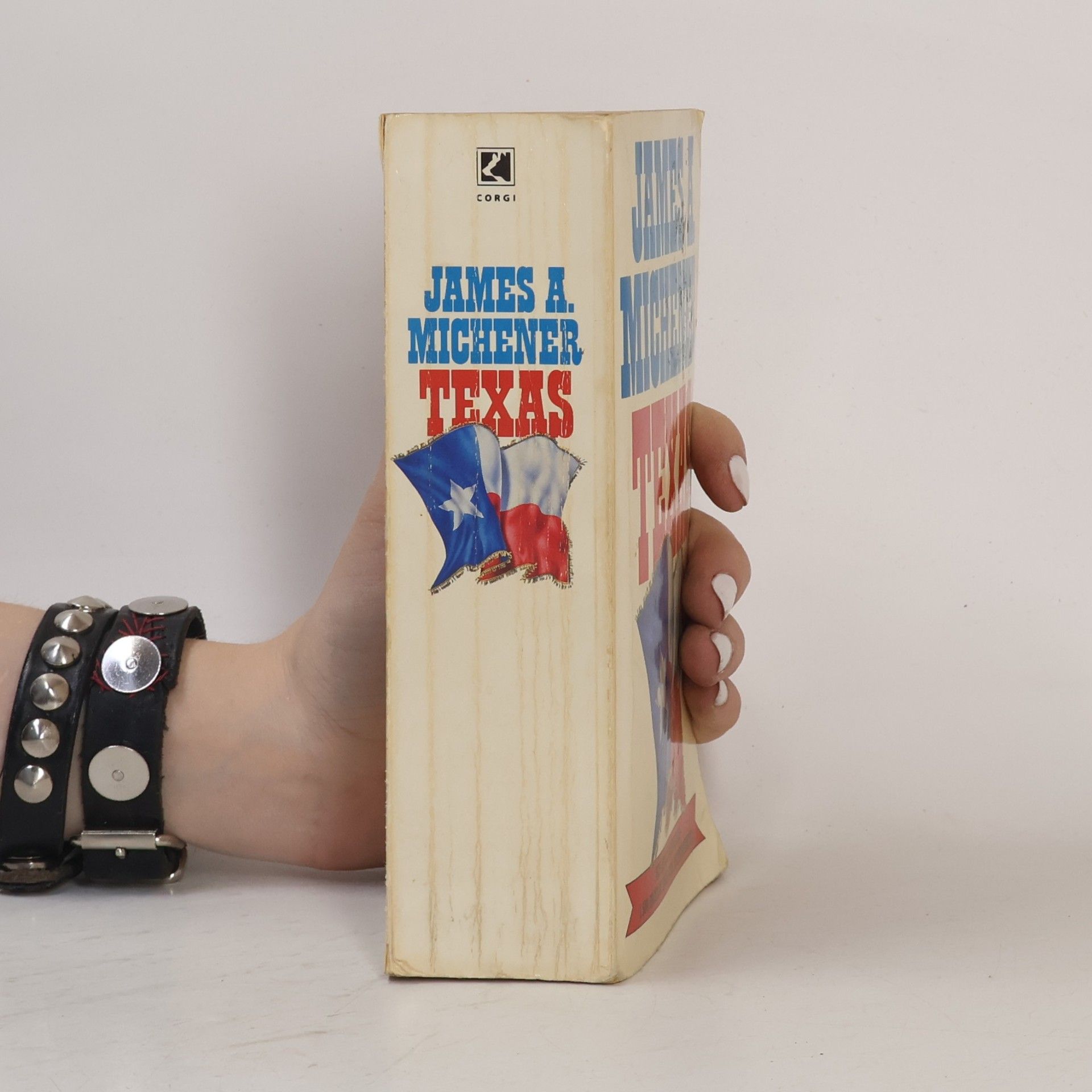 James A. Michener Corgi Books: Texas